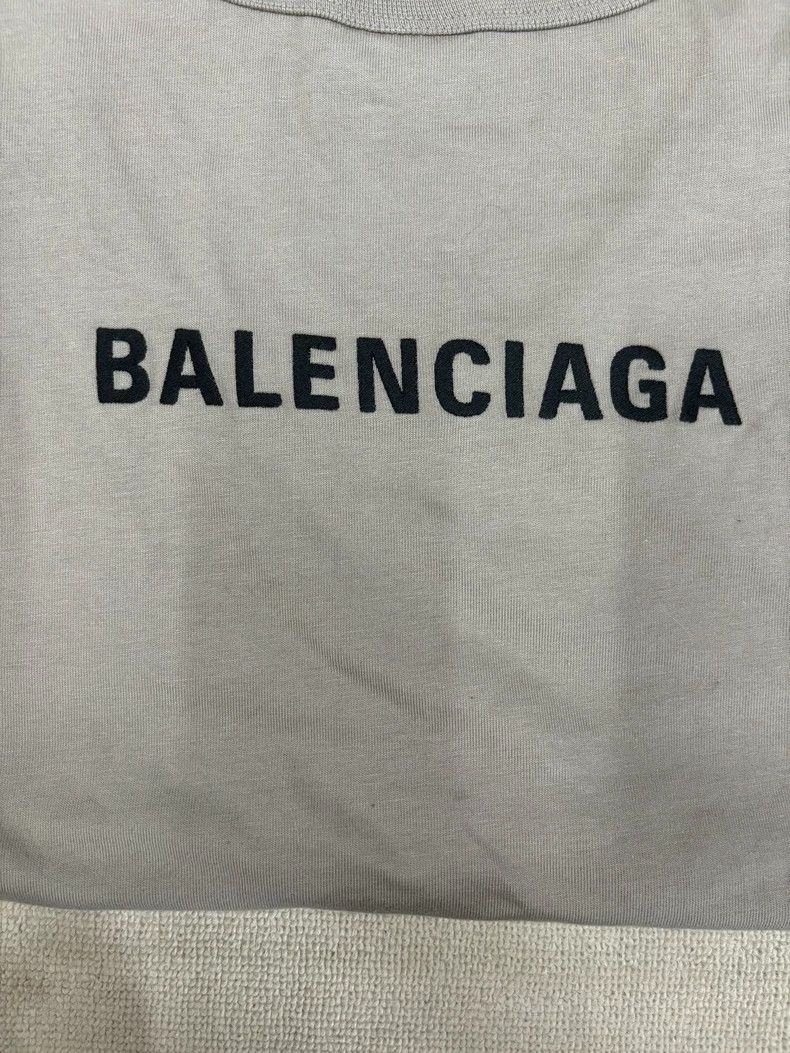 Balenciaga Balenciaga 24ss embroidered vest waistcoat sleeveless Size US L / EU 52-54 / 3 - 3 Thumbnail