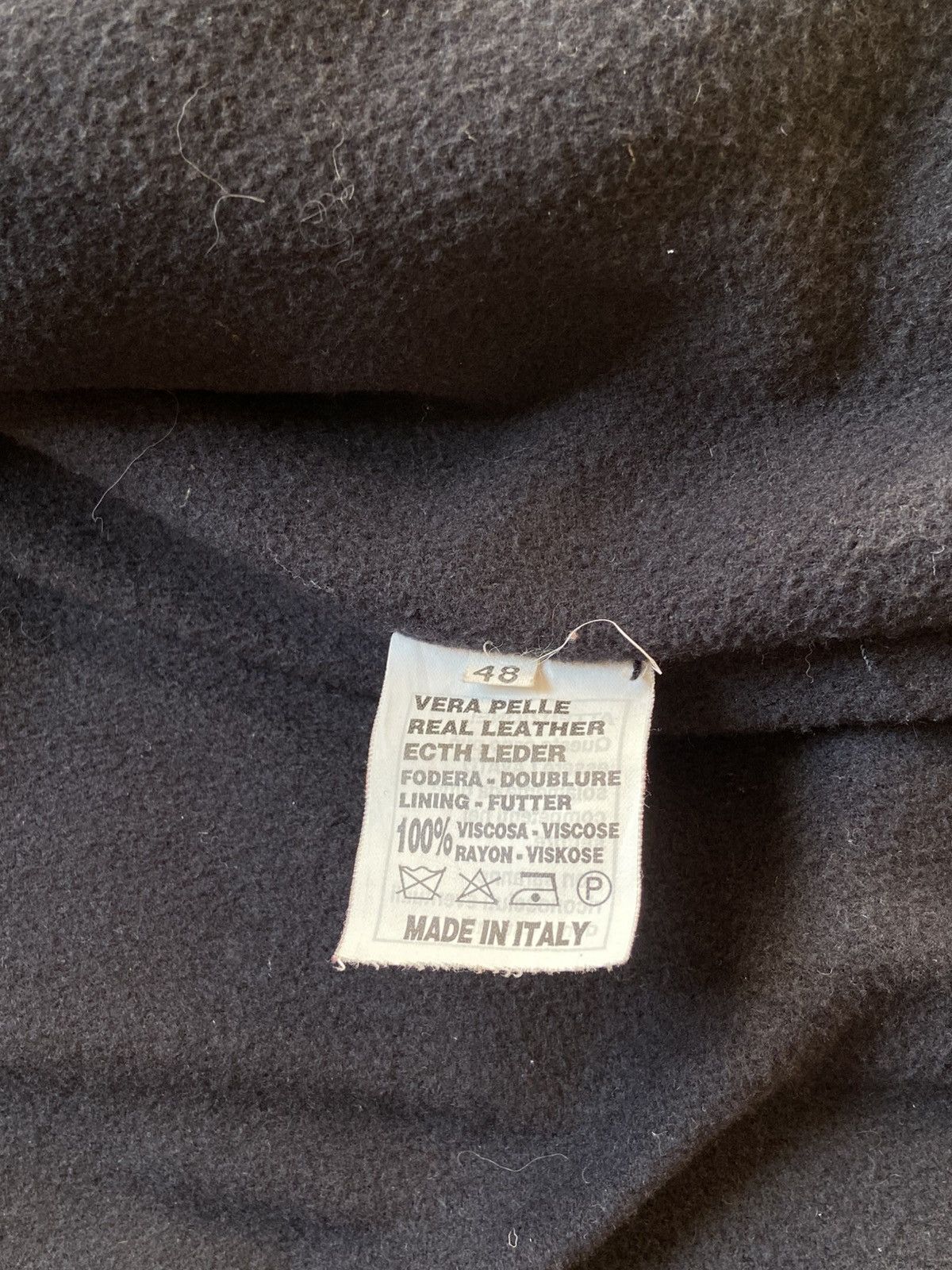 If Six Was Nine Vintage Padded Leather Vest Rick Owens Undercover Style Size US M / EU 48-50 / 2 - 10 Thumbnail