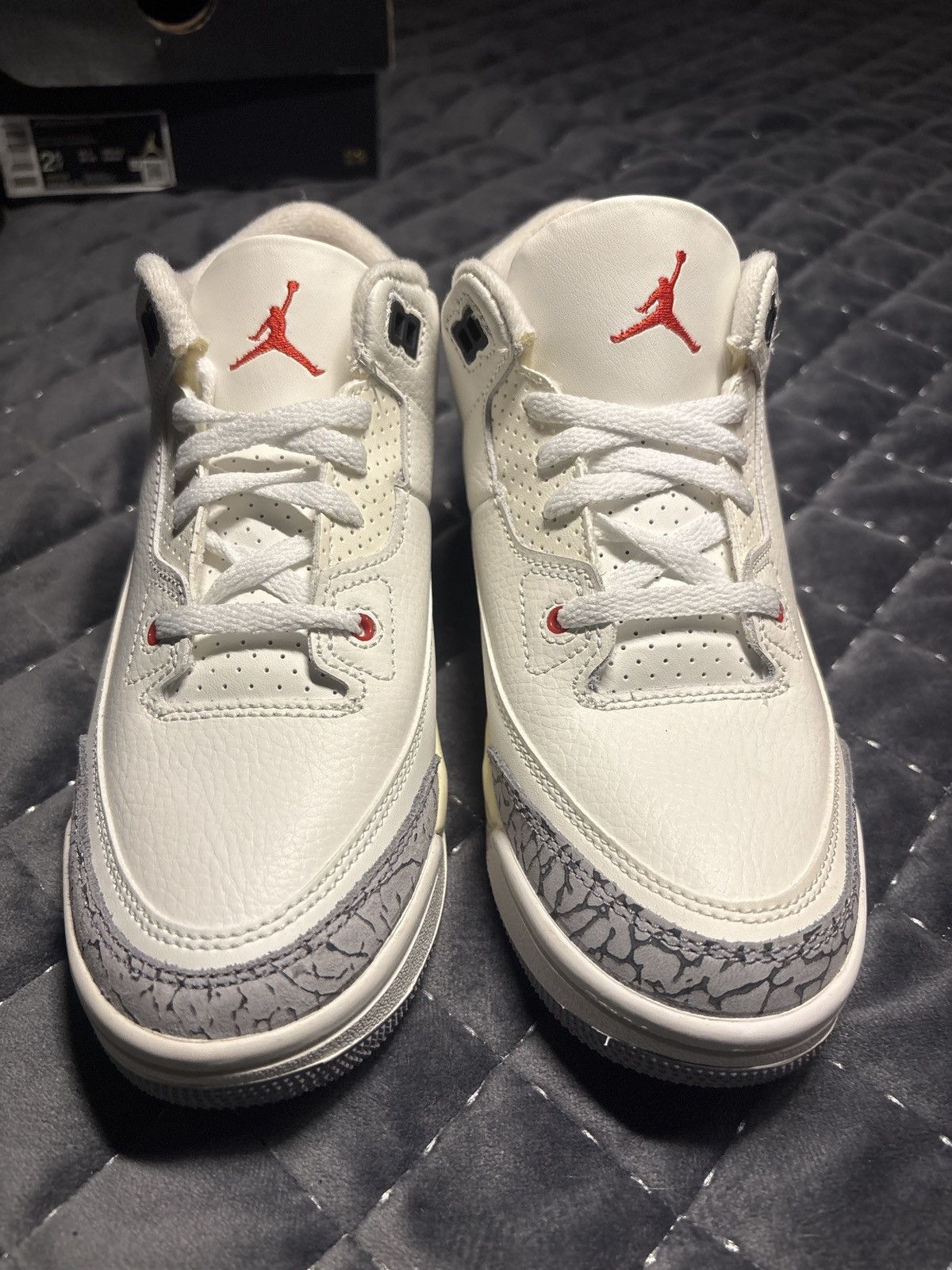 Jordan Brand JORDAN 3 RETRO “WHITE CEMENT” 2023 Size US 4 / IT 34 - 1 Thumbnail