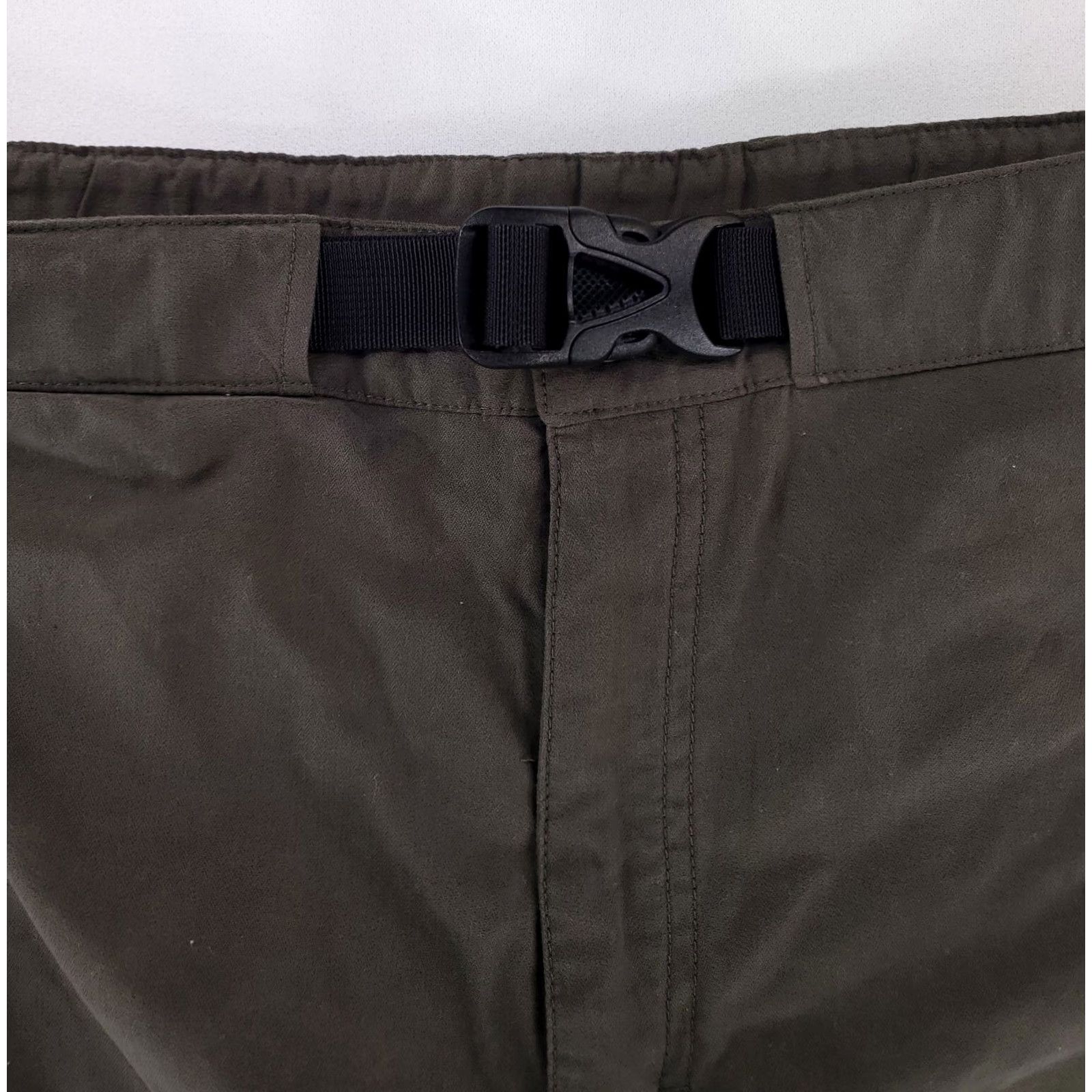 Nike ACG Nike ACG Belted Cargo Shorts Green Mens 40 Waist 11 Inseam Size US 40 / EU 56 - 3 Thumbnail