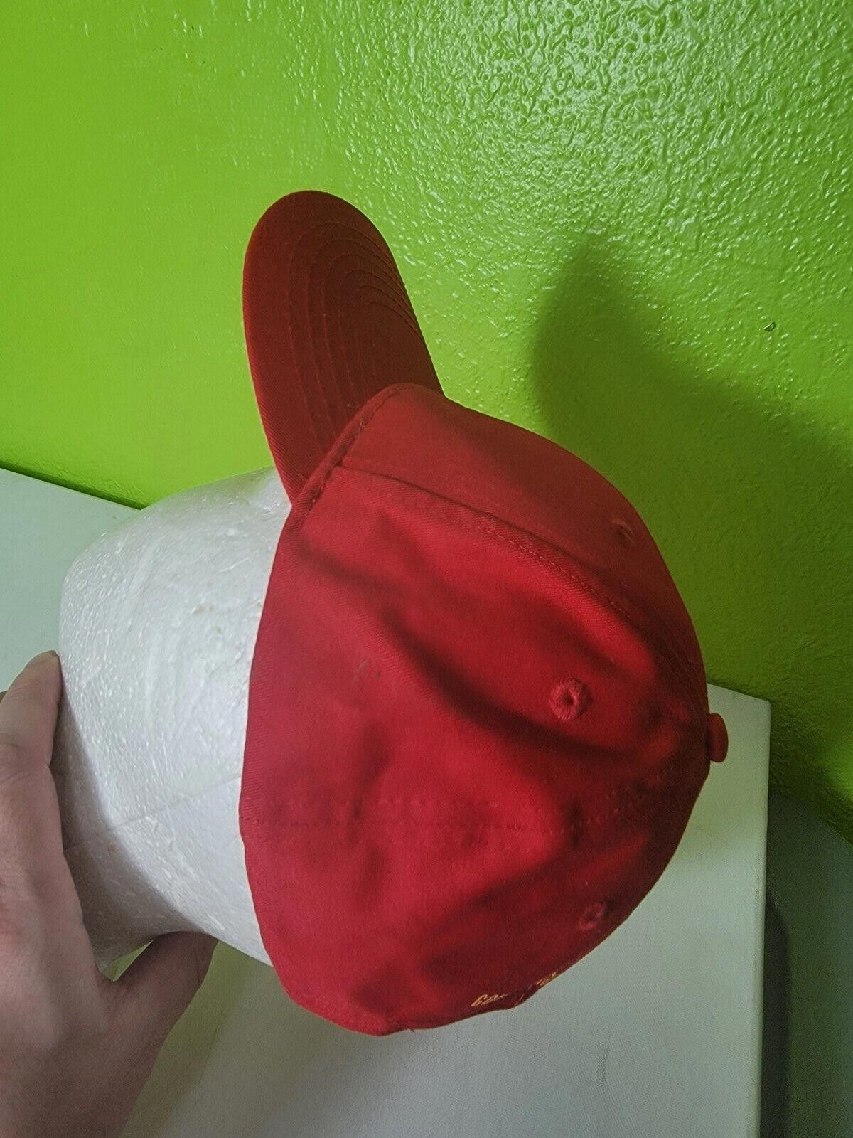 Designer Red Robin Employee Hat Cap RR Adjustable Strap Baseball Size ONE SIZE - 5 Thumbnail