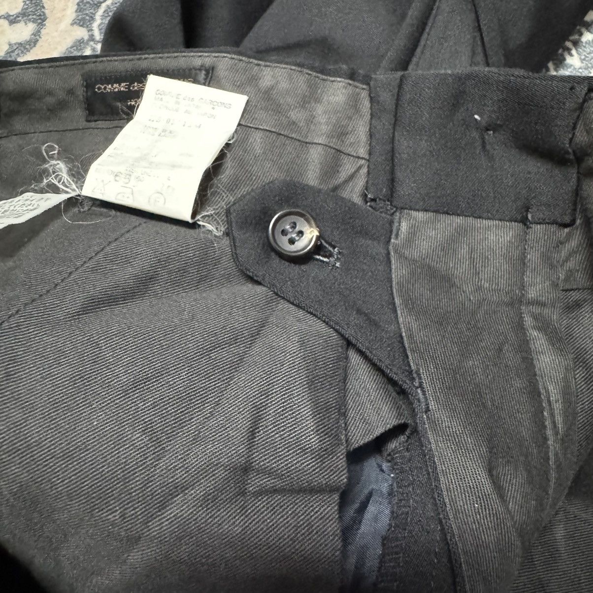 Comme des Garcons Homme Comme des Garcons Homme Wool Baggy Pants Size US 29 - 18 Thumbnail