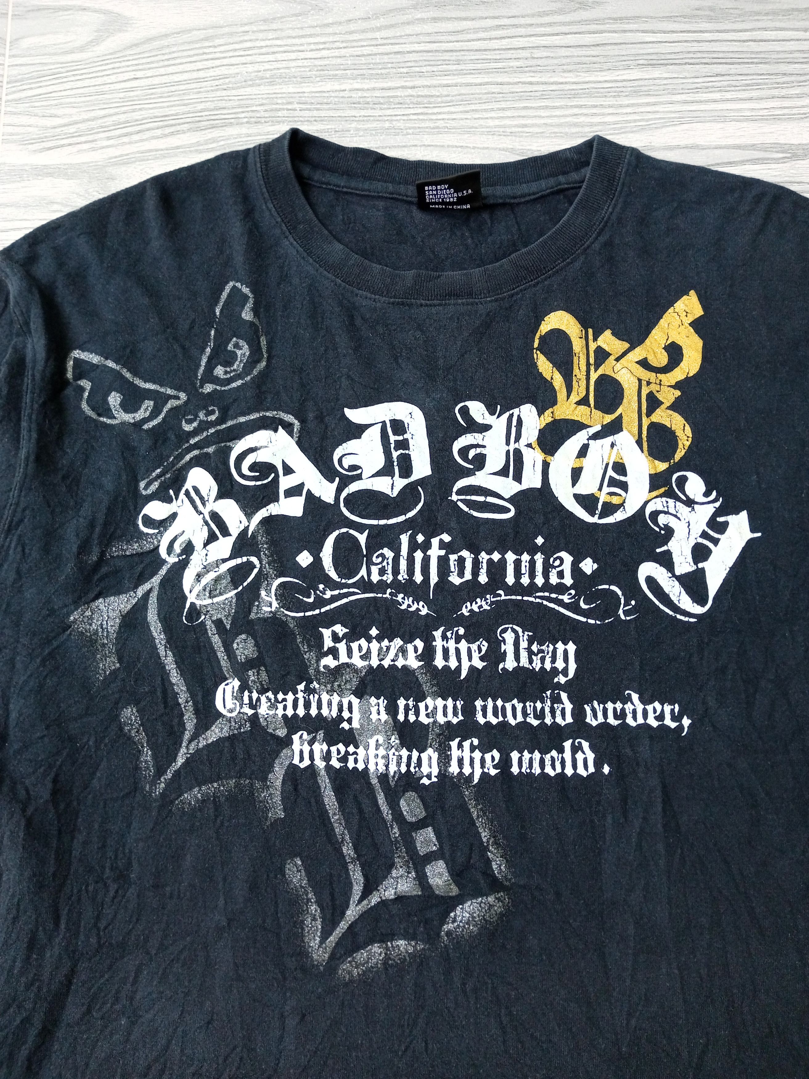 Japanese Brand Y2K BAD BOY POEM IFSIXWASNINE LGB STYLE Size US XL / EU 56 / 4 - 4 Thumbnail