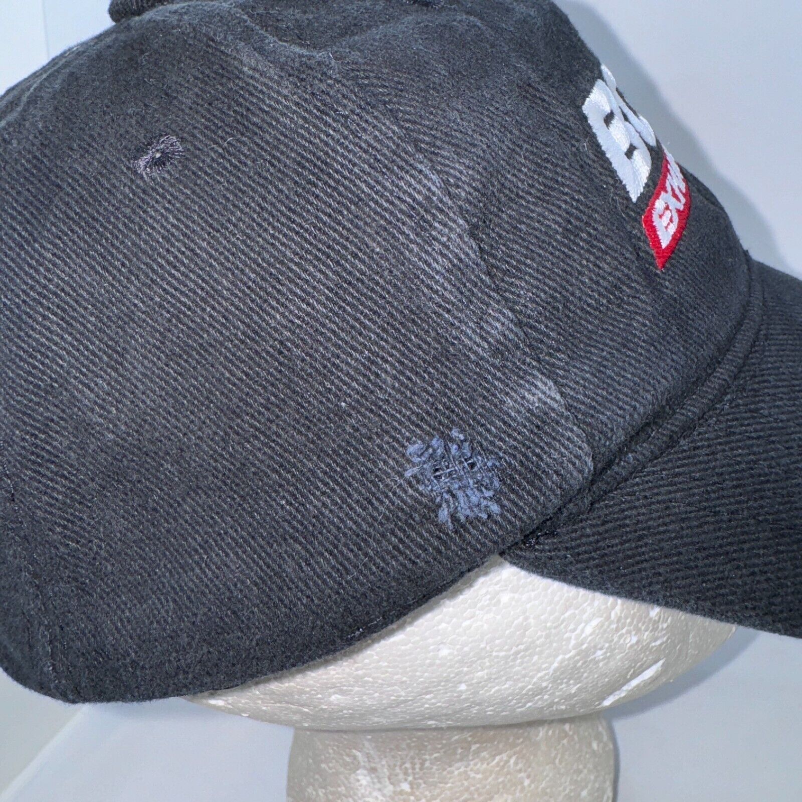 Other Borla Exhaust Systems Black Snapback Hat Racing Cap Size ONE SIZE - 3 Thumbnail