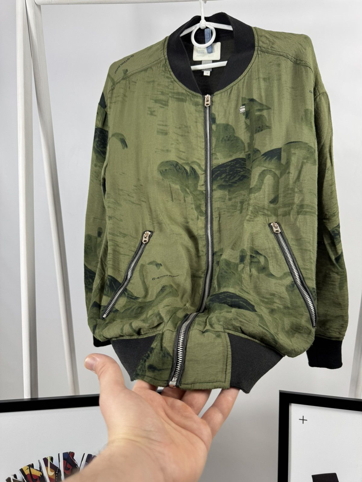 Diesel Vintage Diesel Flamingo Jacket Size US S / EU 44-46 / 1 - 3 Thumbnail