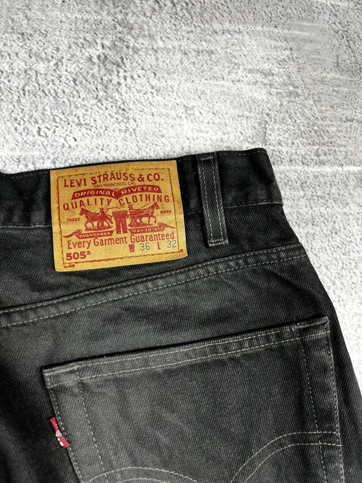 Levi's Levi’s denim vintage 505 size 36/32 Size US 36 / EU 52 - 5 Thumbnail