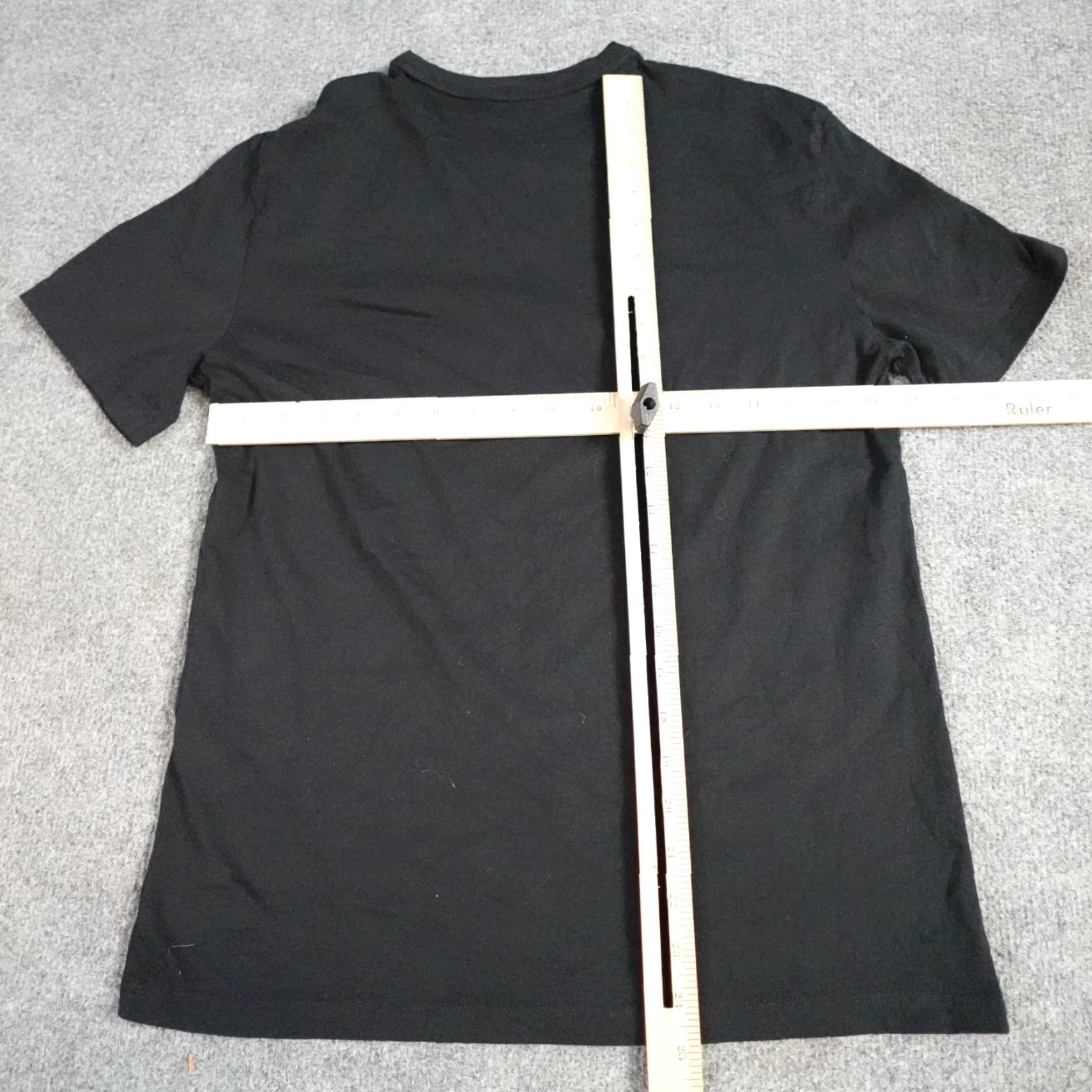 Armani Exchange Armani Exchange T-shirt Small Black Spellout Cotton Shirt Men S Black Armani Exchange Crew Neck Short Sleeve Cotton Jersey Graphic Print 90s? Size US S / EU 44-46 / 1 - 5 Thumbnail
