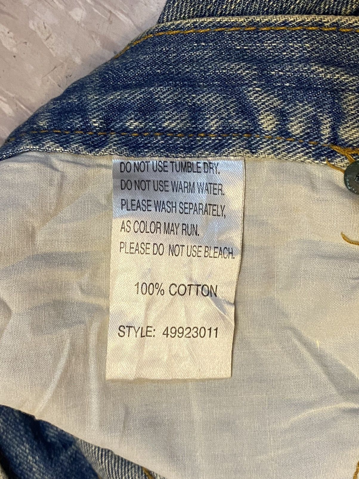 If Six Was Nine × Japanese Brand × Le Grande Bleu (L.G.B.) Exhibitionist distressed jeans ifsixwasnine style Size US 32 / EU 48 - 7 Thumbnail