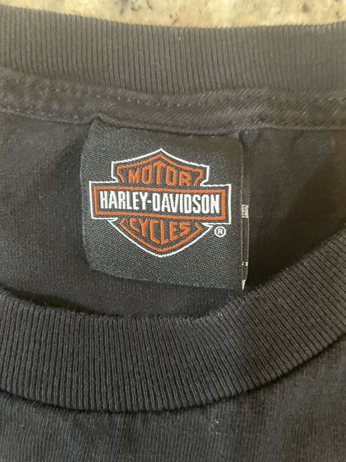 Harley Davidson Harley Davidson Black Logo Graphic Tee Size US S / EU 44-46 / 1 - 3 Thumbnail