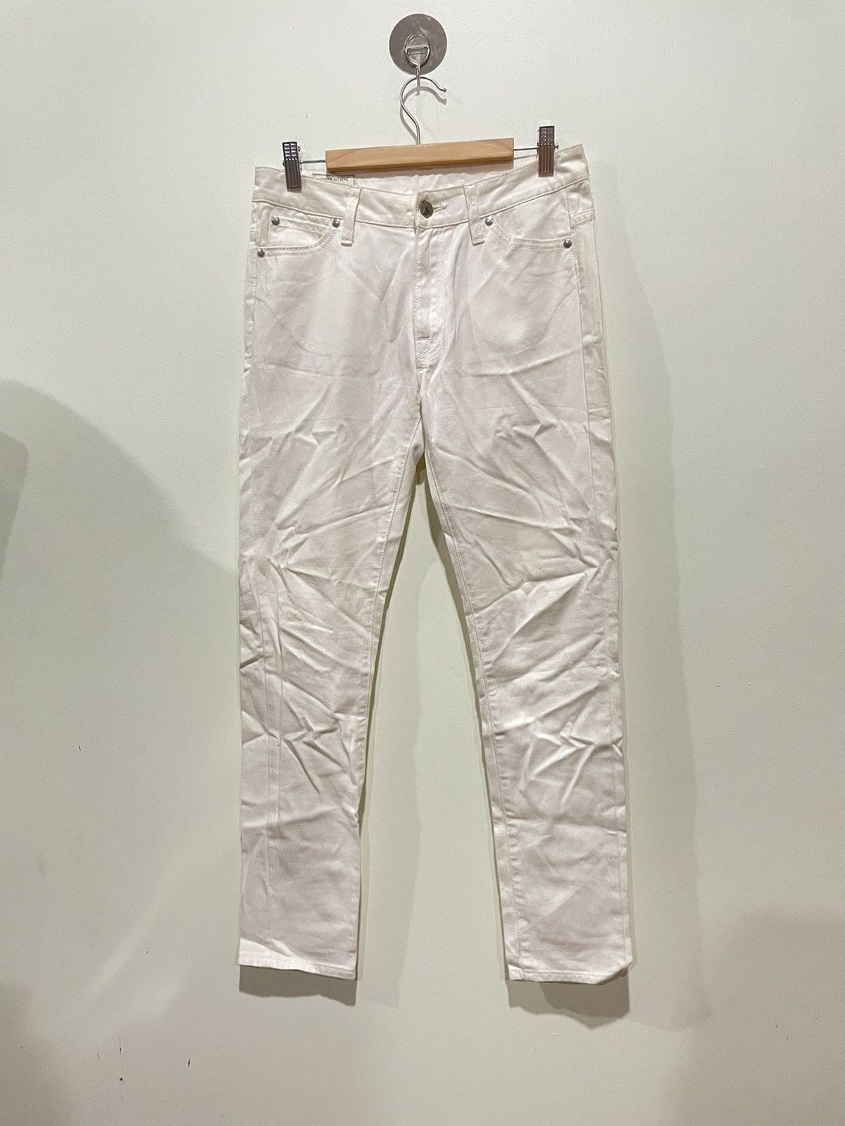 Maison Kitsune Maison Kitsune Skinny Pants Size US 30 / EU 46 - 1 Thumbnail