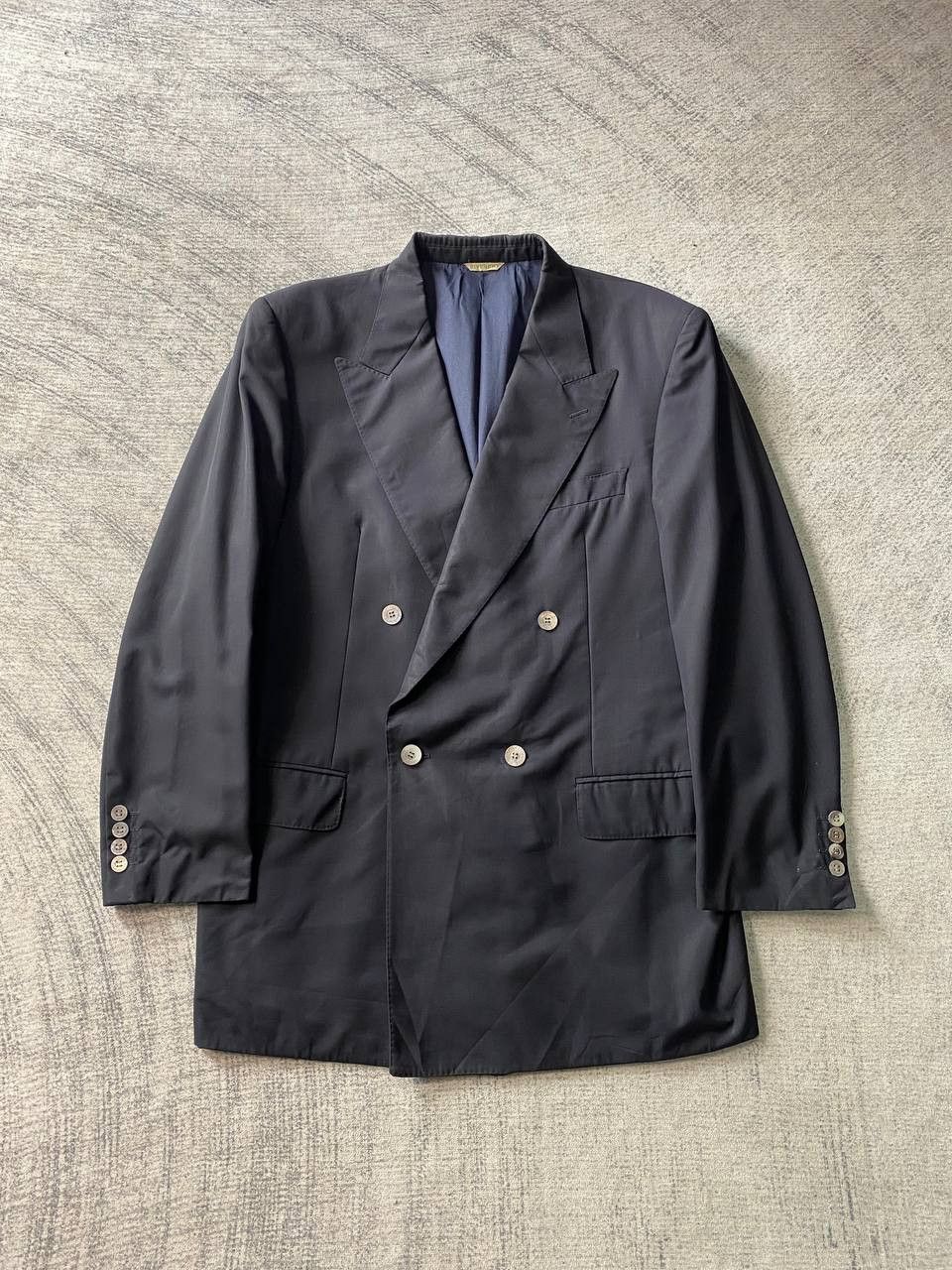 Givenchy × Vintage Vintage Givenchy Double Breasted Blazer Size 42R - 2 Thumbnail