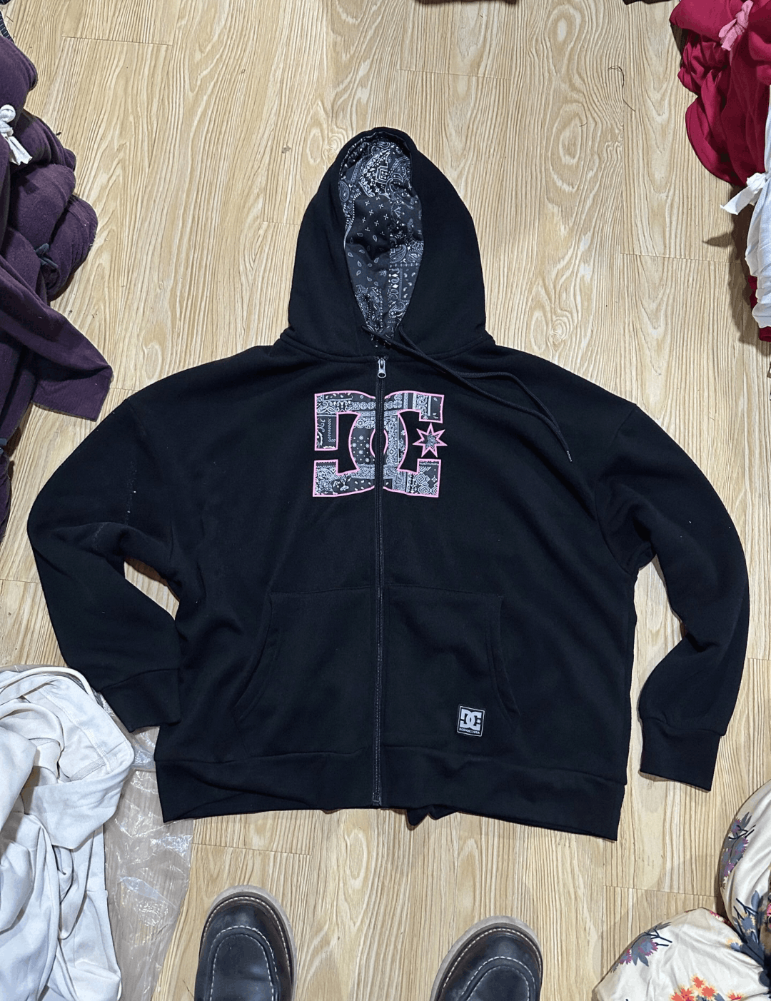 DC Dc x Monster x Ken Block Zip up Hoodie | Grailed