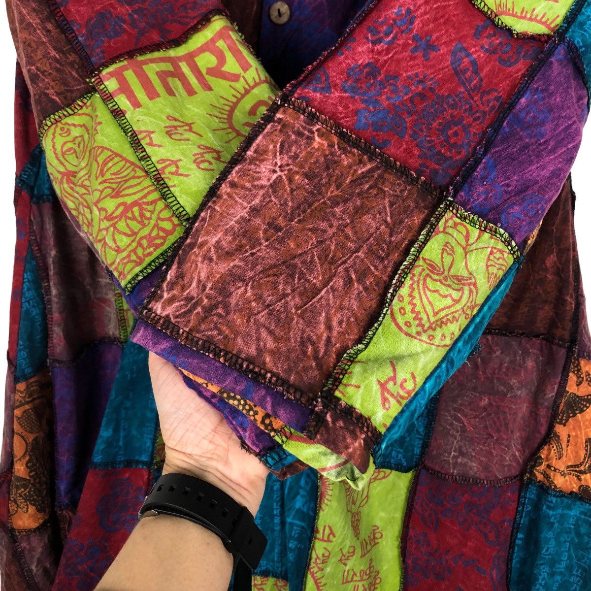Hysteric Glamour 🔥90’s Vintage Long Jacket Navajo Aztec Design Tartan Design Size US M / EU 48-50 / 2 - 13 Thumbnail