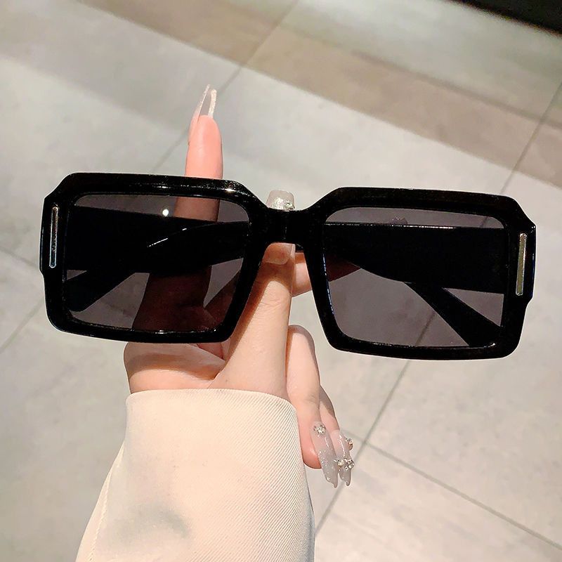 VIBE Crazy Street ins style custom avant-garde sunglasses Size ONE SIZE - 1 Thumbnail