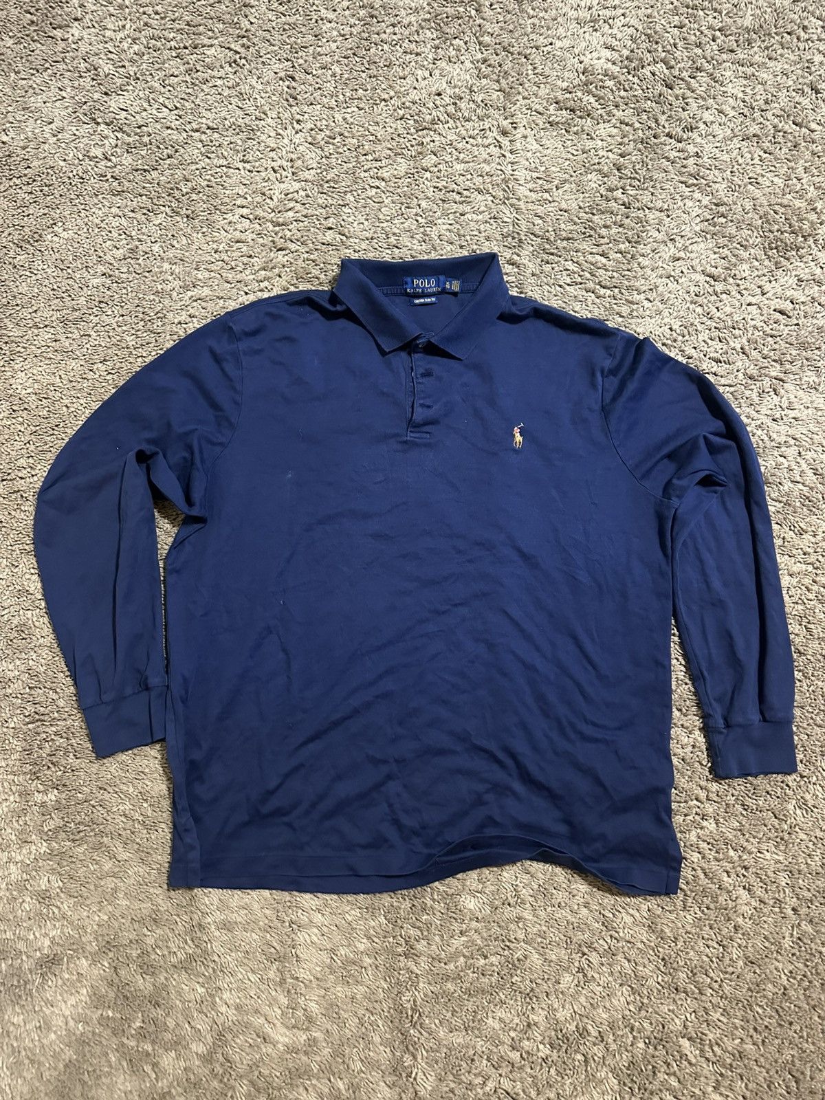 Polo Ralph Lauren Vintage Ralph Lauren Polo shirt 00s size xl Size US XL / EU 56 / 4 - 1 Thumbnail