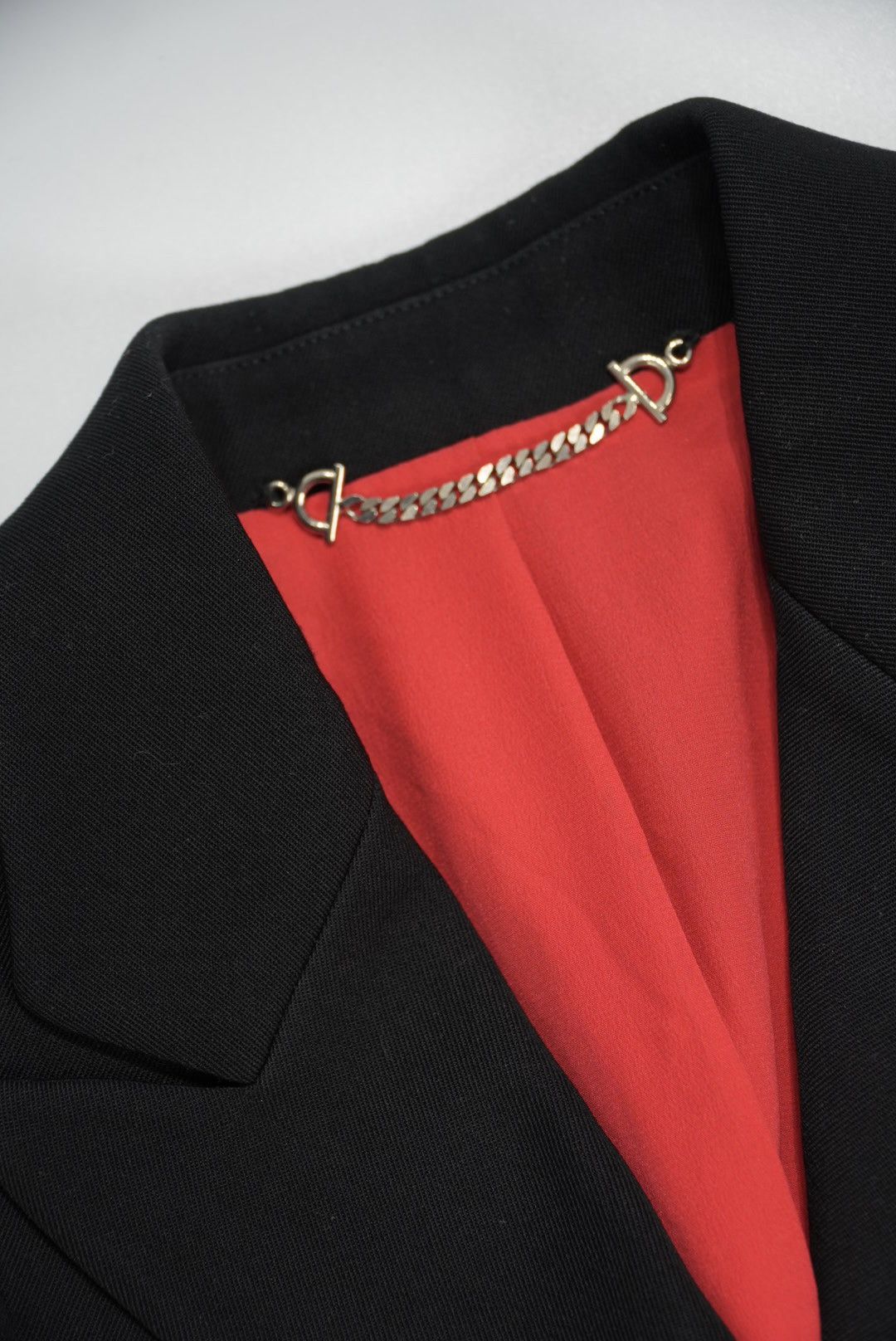 Gucci Gucci by Tom Ford - Fall 1997 Peak Lapel Overcoat Size S / US 4 / IT 40 - 4 Thumbnail