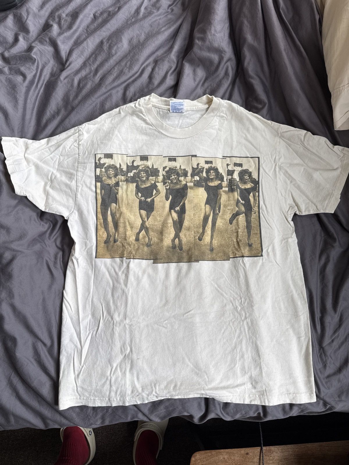 Vintage Vintage 1996 Tina Turner ‘Wildest Dreams’ Tour Size US XL / EU 56 / 4 - 2 Thumbnail