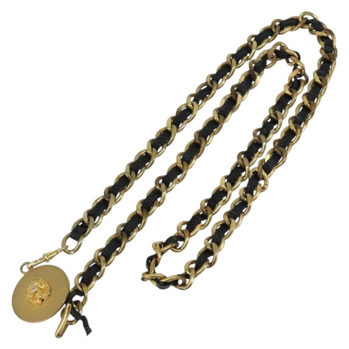 Chanel Chanel Chain Belt Metal Gold CC Size ONE SIZE - 1 Thumbnail