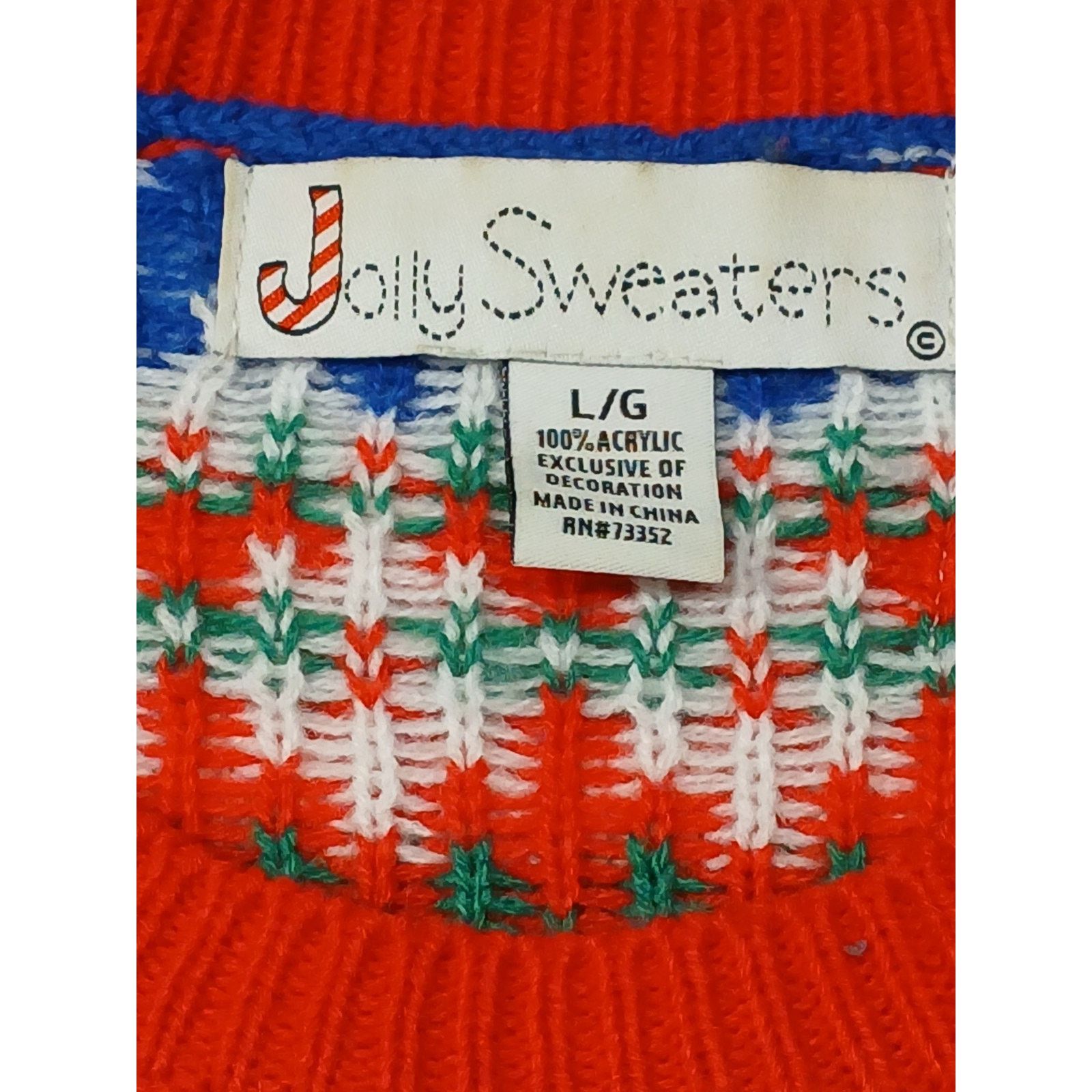 Other jolly sweaters (Large) Multicolor Crew Neck Ugly Sweater Size L / US 10 / IT 46 - 5 Thumbnail