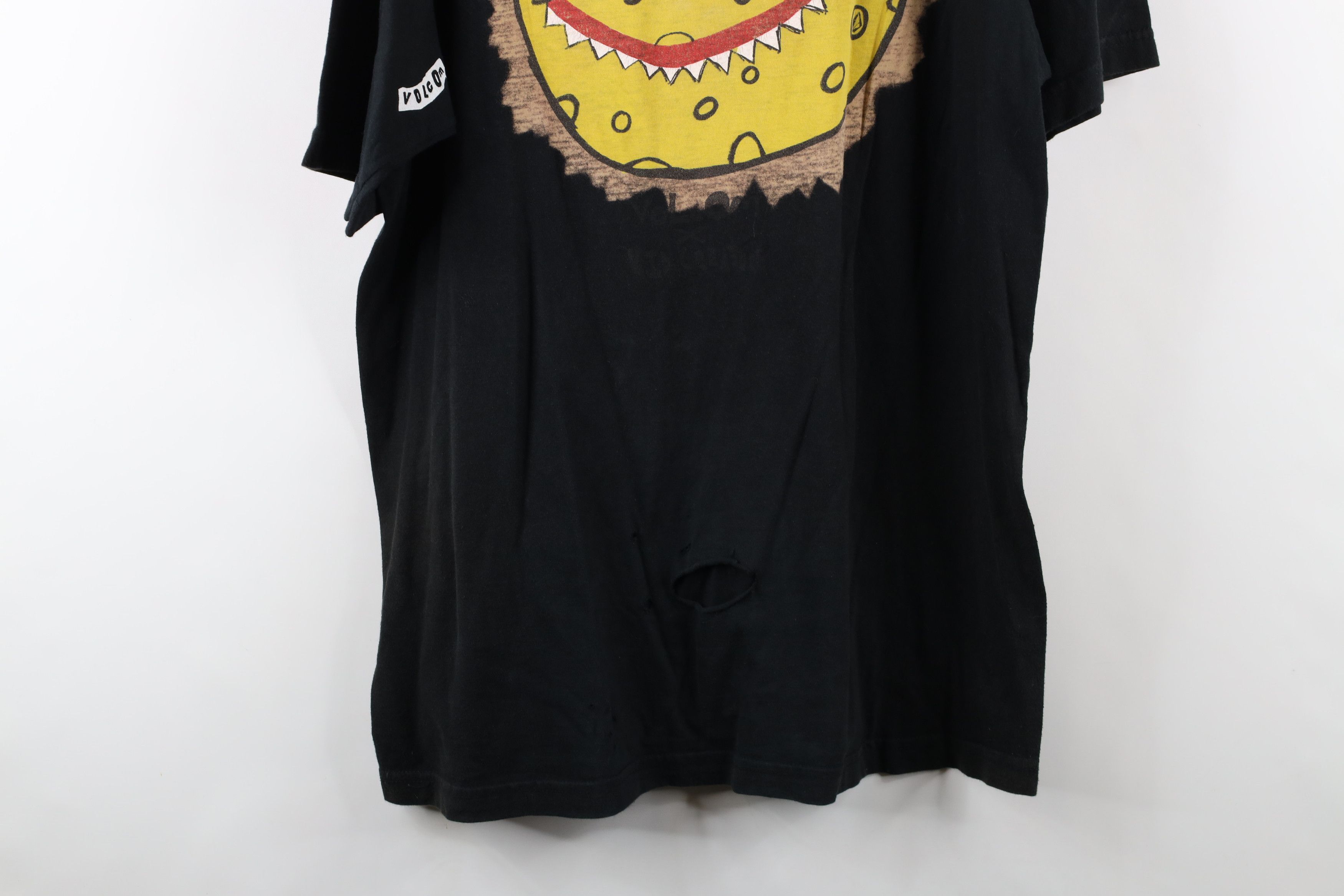 Vintage × Volcom Vintage Volcom x Kid Creature Spell Out Art Sun T-Shirt Size US L / EU 52-54 / 3 - 15 Thumbnail