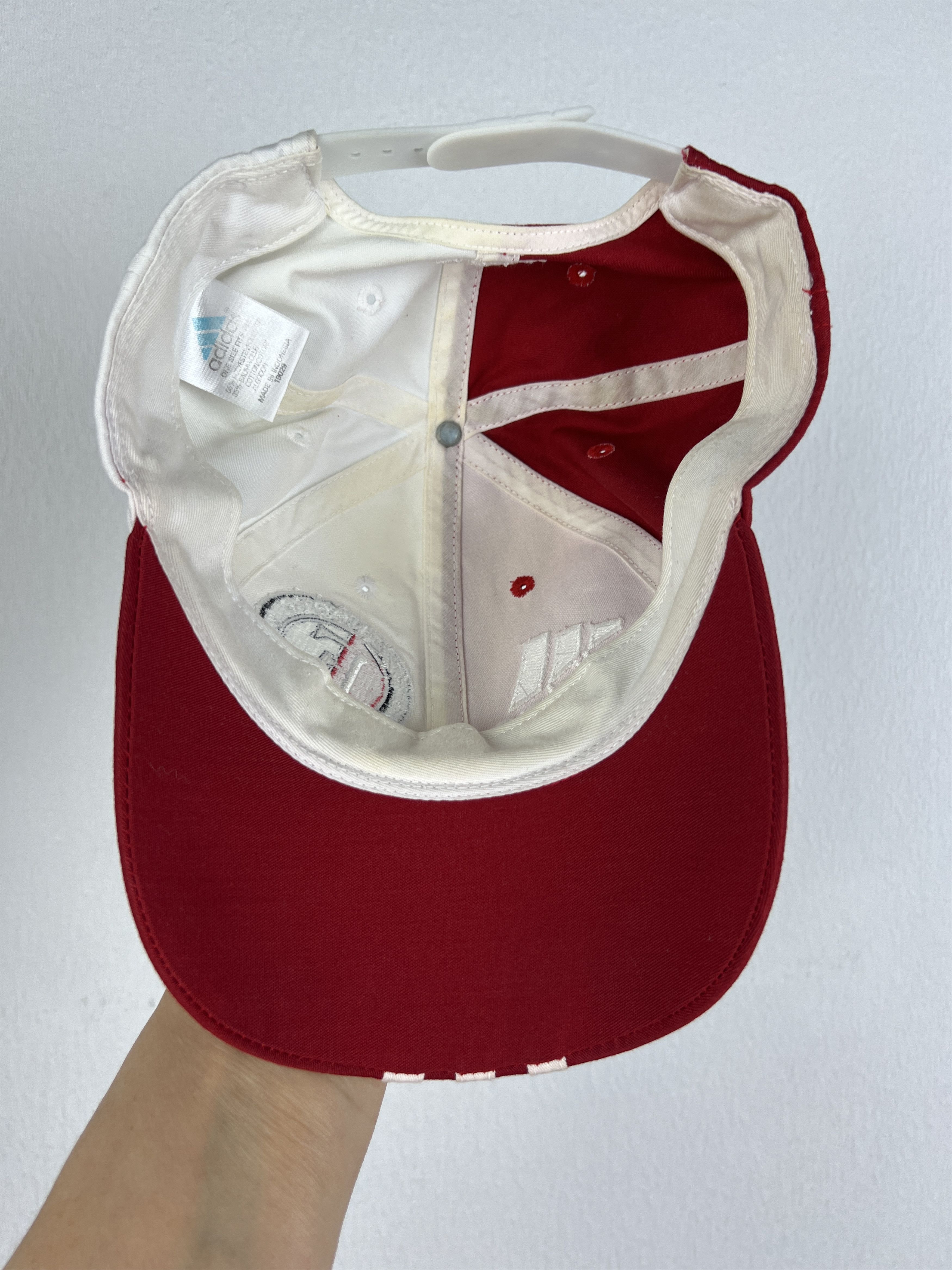Adidas Vintage 90's Adidas Feyenoord Football Cap Hat Snapback Rare Size ONE SIZE - 8 Thumbnail