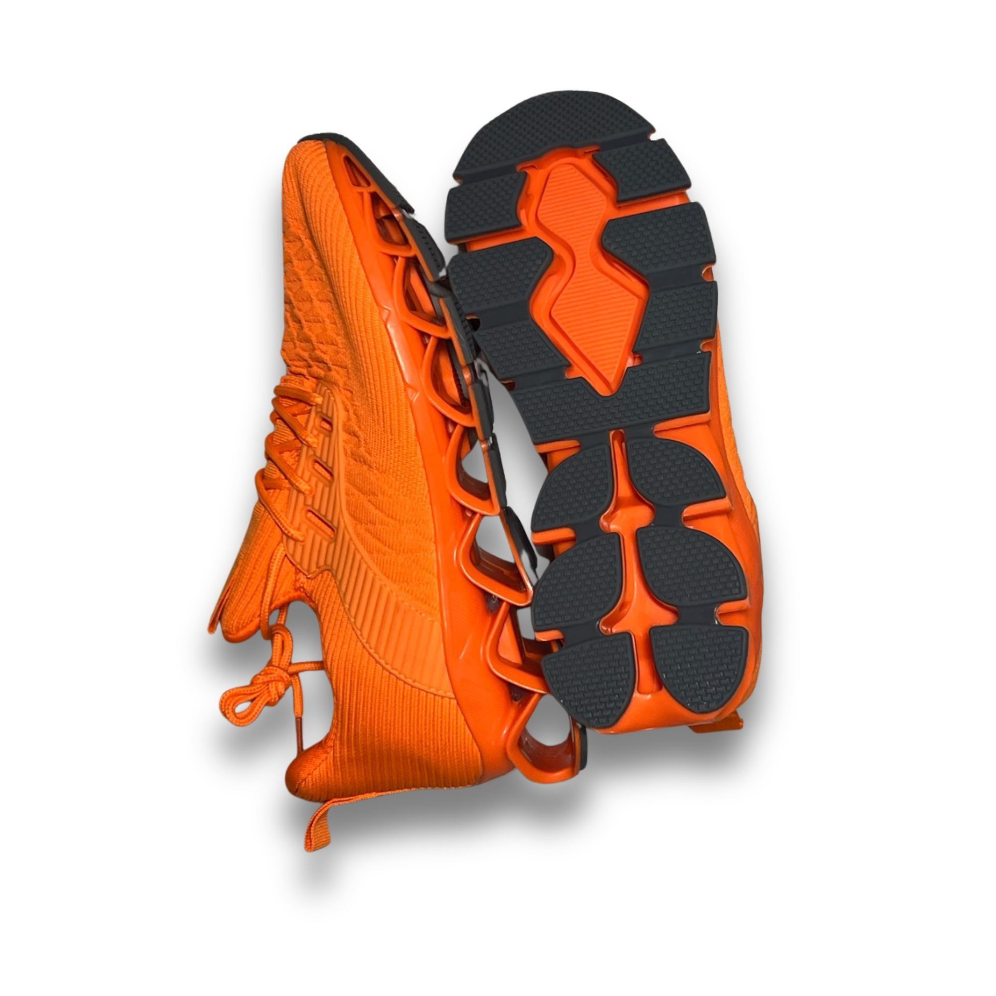 Other Orange Mesh Lightweight Breathable Trainers Size 7 Size US 7 / EU 40 - 6 Thumbnail