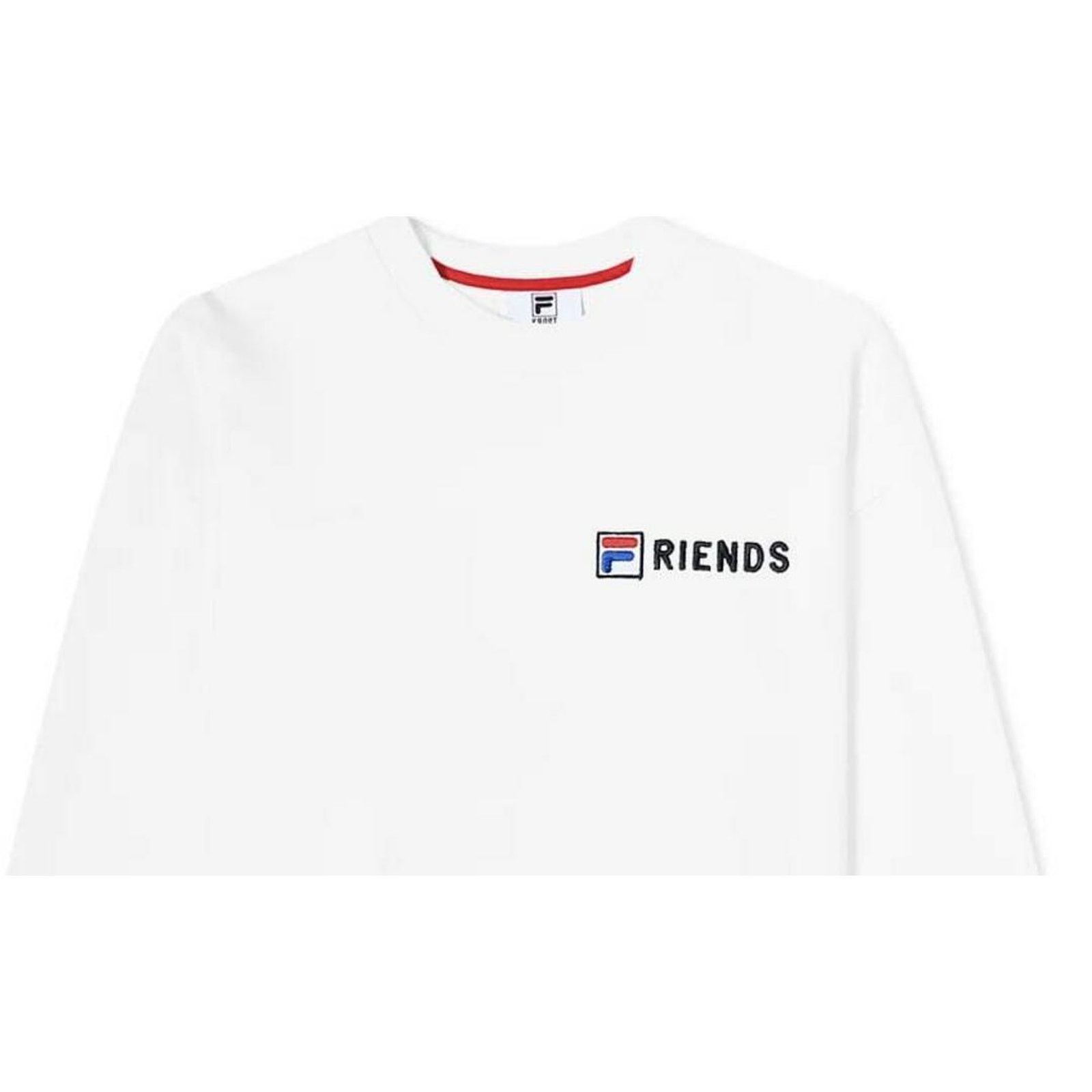 Fila KROST X Fila Ciel SYF Crew Sweatshirt Pullover $130 NWT Rare Size US M / EU 48-50 / 2 - 3 Thumbnail