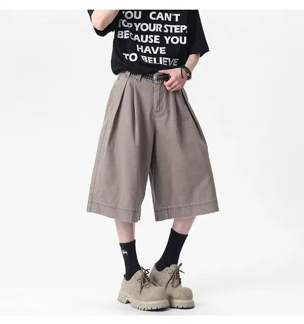 Japanese Brand Maruyama x Eri Baggy Shorts Size US 30 / EU 46 - 5 Thumbnail