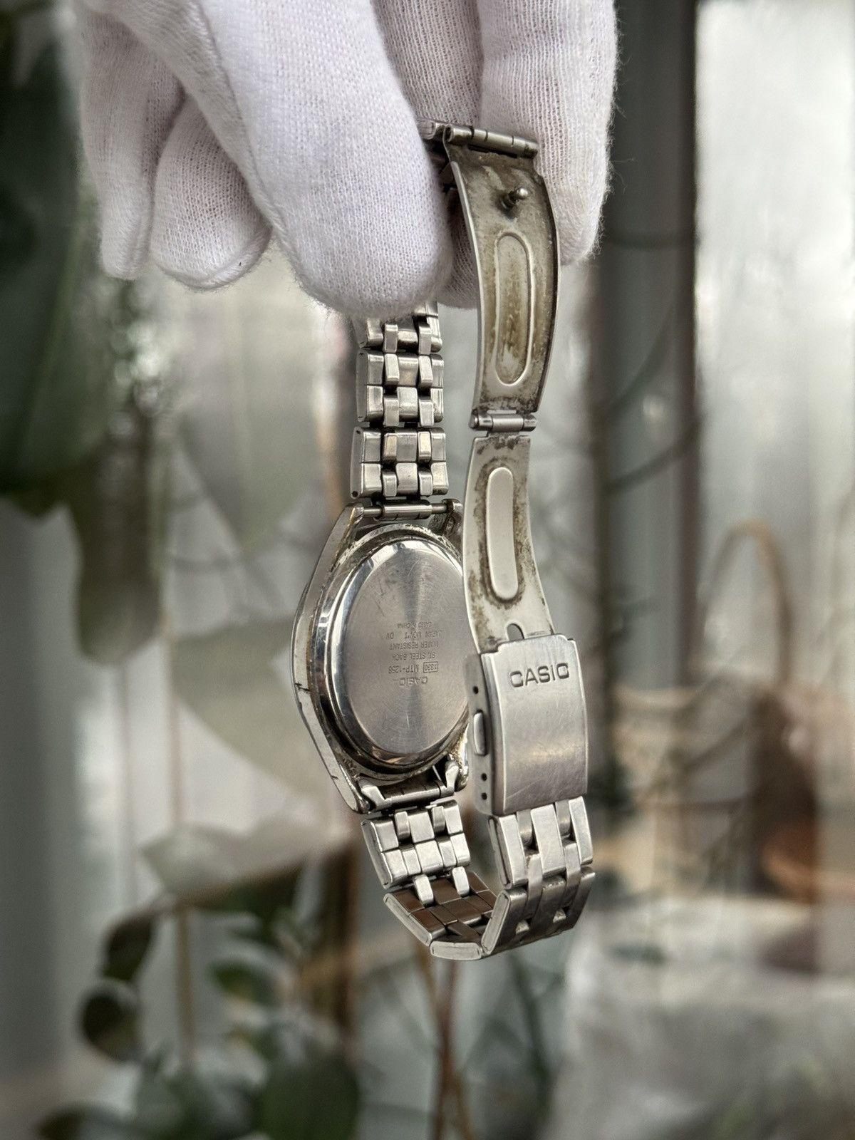 Casio Y2K 2000s vintage retro silver stainless steel CASIO watch Size ONE SIZE - 6 Thumbnail