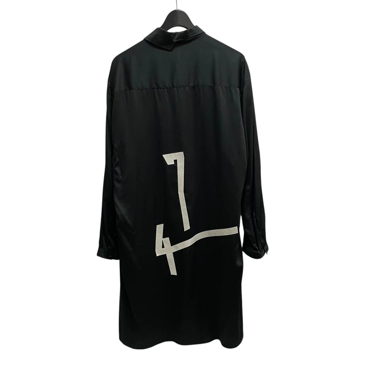 Yohji Yamamoto YOHJI YAMAMOTO/HH-B67-006 Long shirt Size US M / EU 48-50 / 2 - 2 Thumbnail