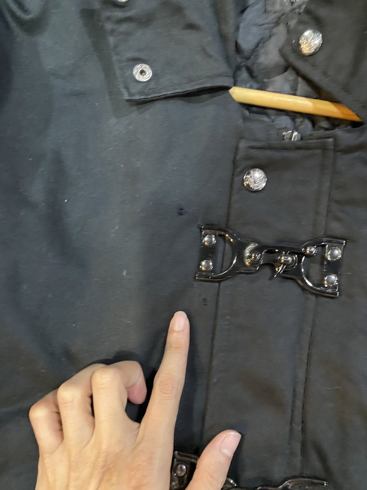 If Six Was Nine × In The Attic × Vintage In The Attic Fur Jacket Punk Helmut Lang Astro Inspired Size US L / EU 52-54 / 3 - 15 Thumbnail