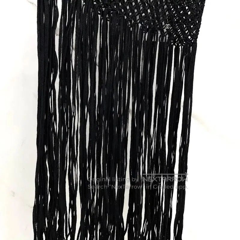 Chanel Chanel Black Wool Women's Midi Dress . Size S / US 4 / IT 40 - 4 Thumbnail