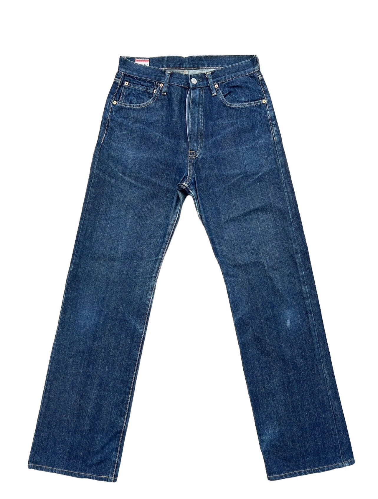 Vintage 45rpm Japan Blue Cafe Denim Jeans