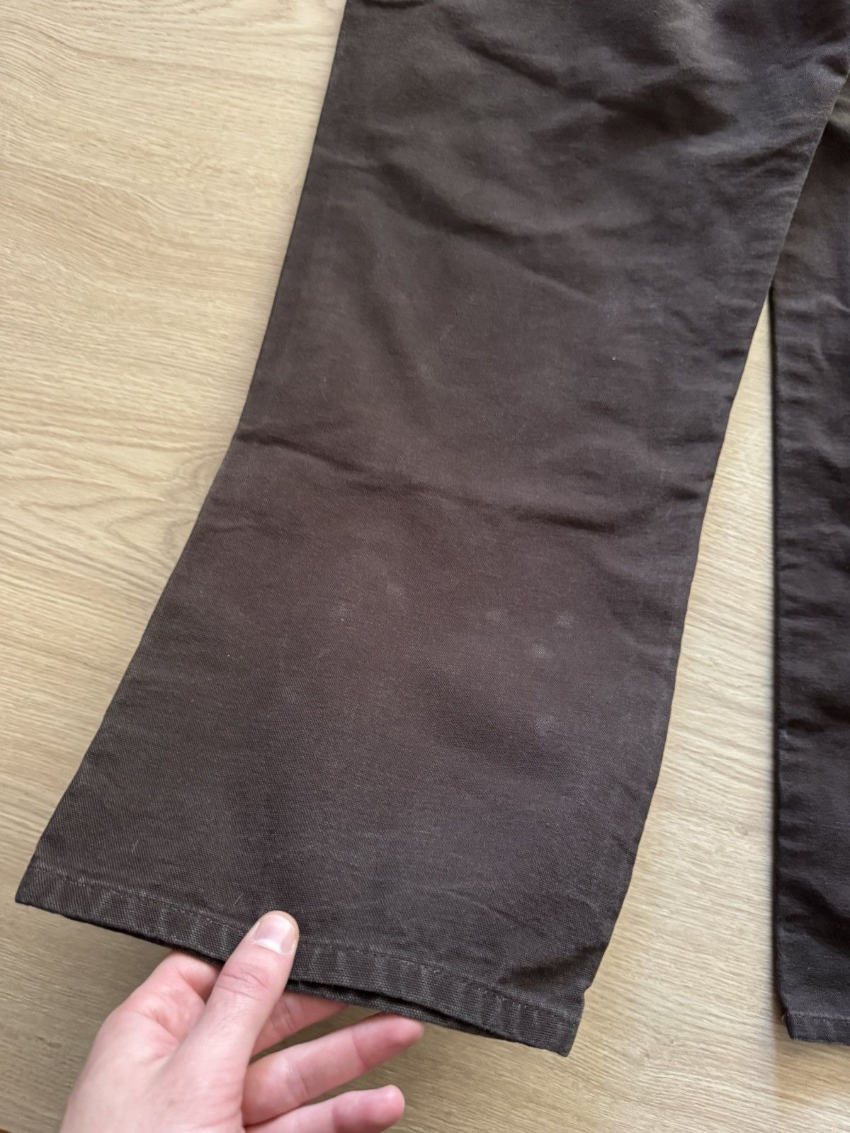 Carhartt Vintage Carhartt Double Knee Brown USA Loose Fit Work Pants Size US 38 / EU 54 - 8 Thumbnail