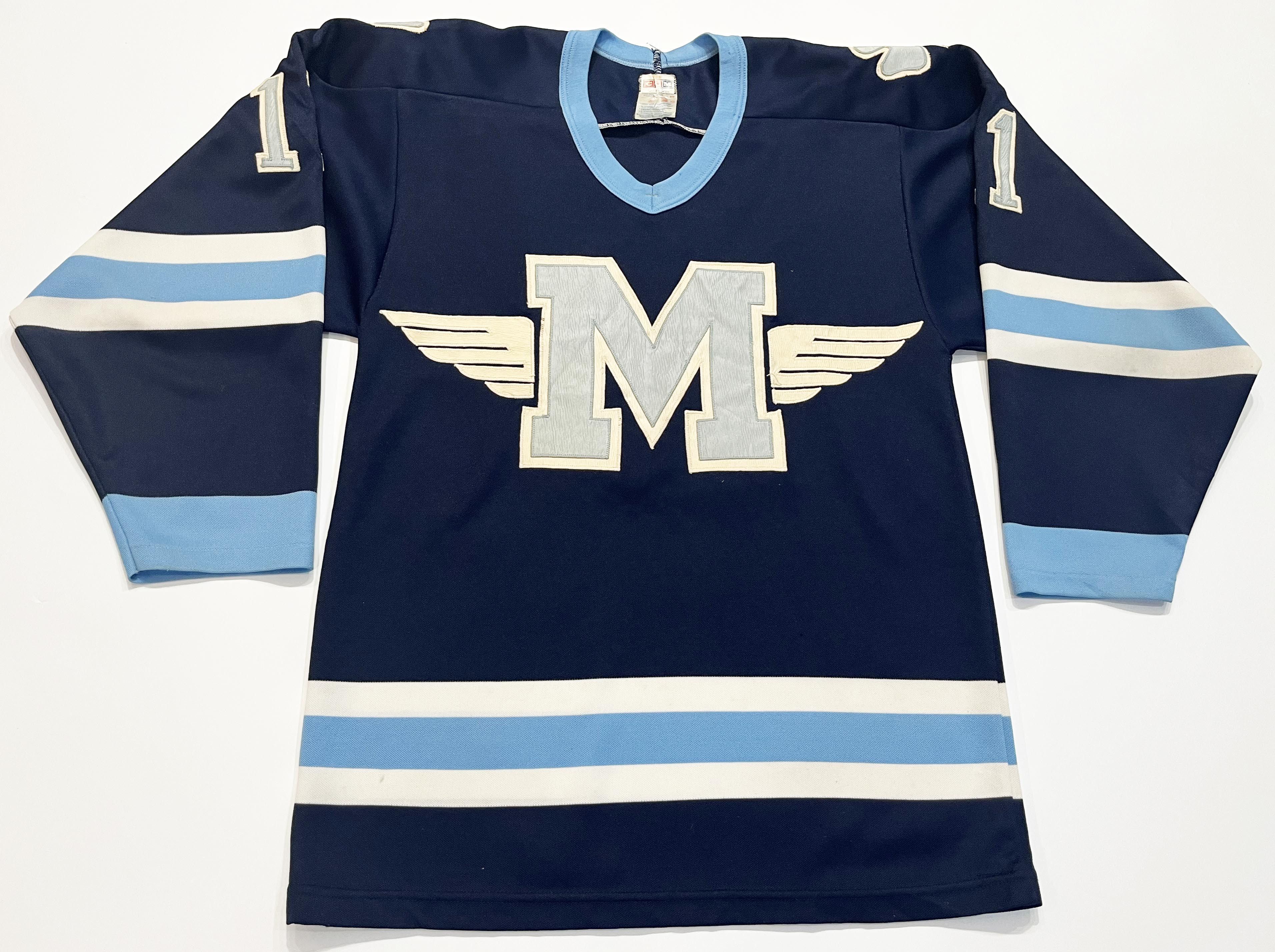 Ccm Vintage CCM St. Michael's #11 College Hockey Jersey Size US S / EU 44-46 / 1 - 1 Thumbnail