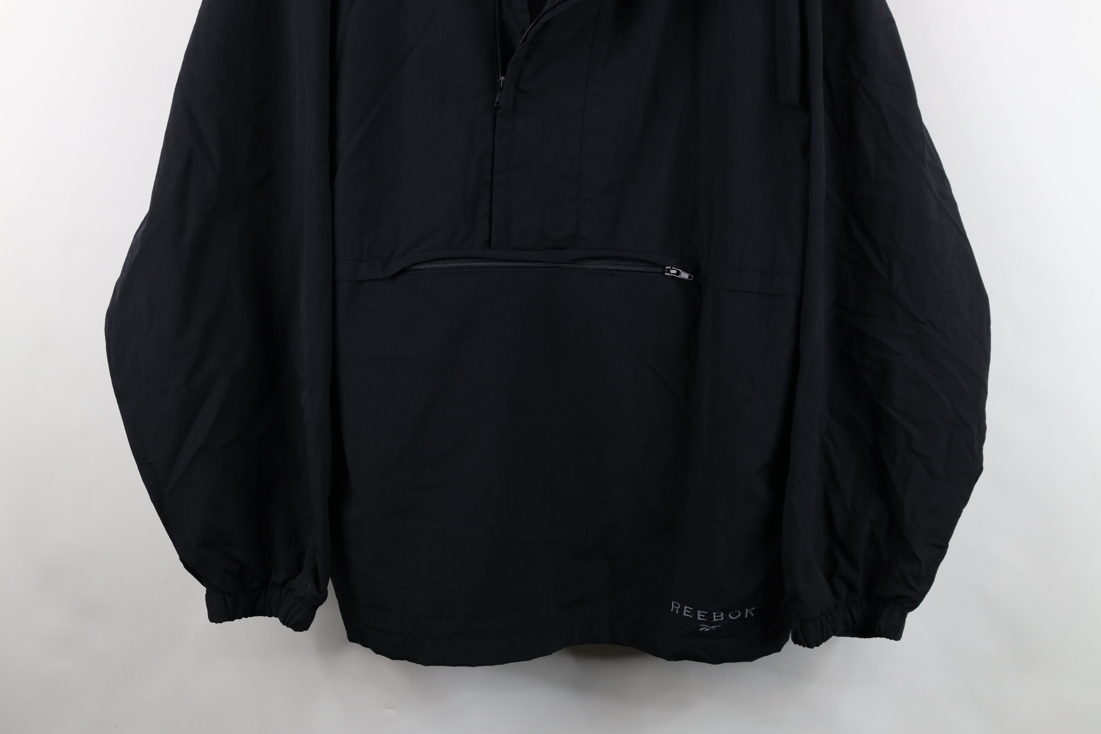 Reebok Vintage 90s Reebok Packable Pullover Windbreaker Jacket Size US XL / EU 56 / 4 - 3 Thumbnail