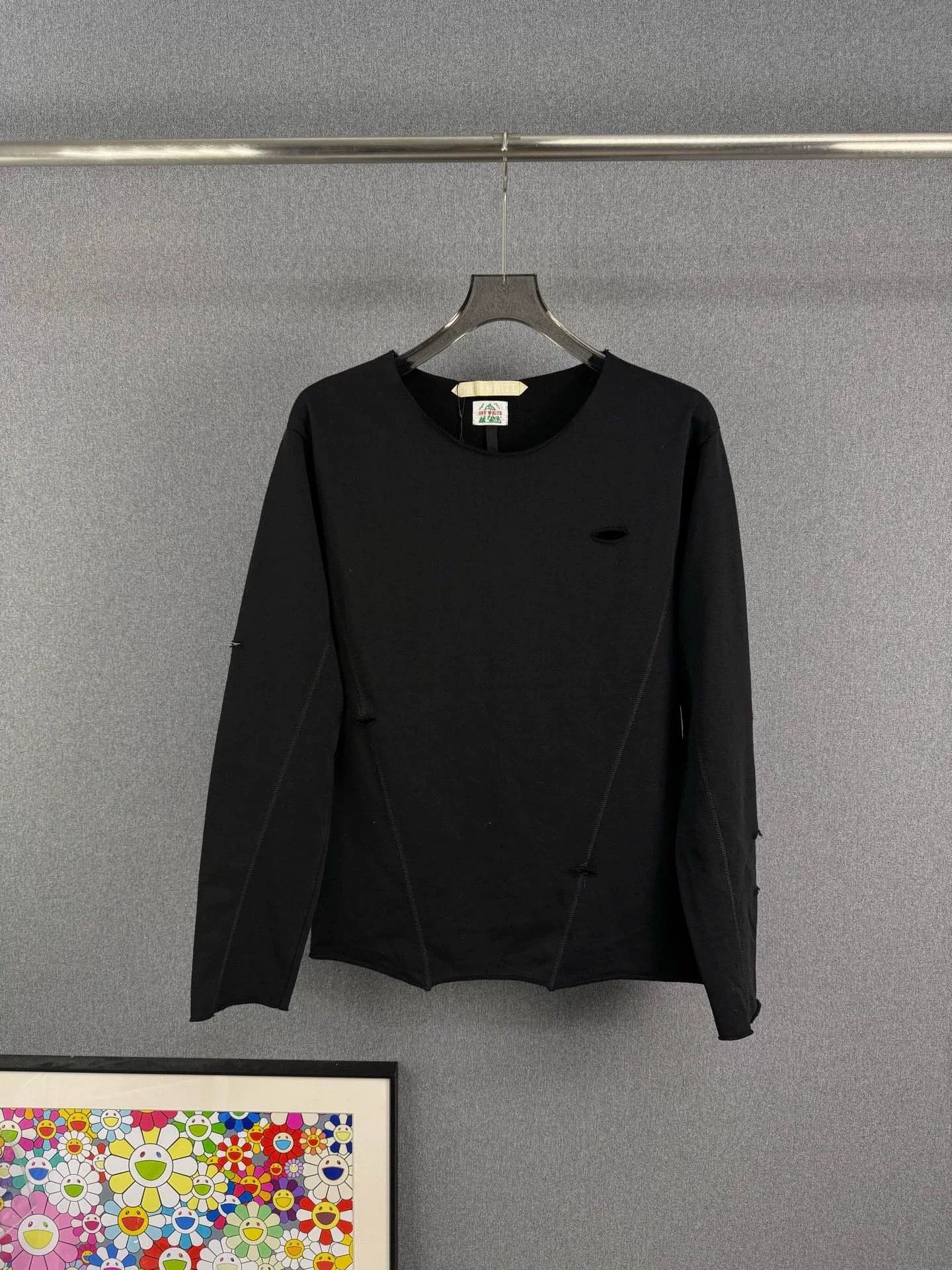 Off-White OFF WHITE Slit Hole Hoodie Size US M / EU 48-50 / 2 - 1 Thumbnail