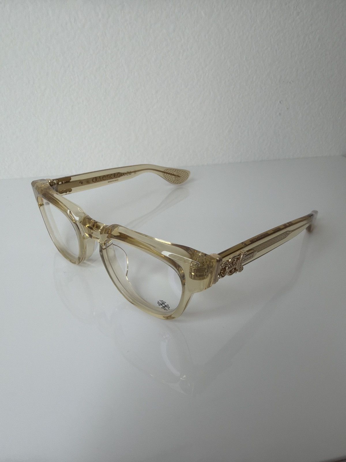Chrome Hearts Chrome Hearts Cuntvoluted Mellow Gold NEW! 49-23-147 Size ONE SIZE - 1 Thumbnail