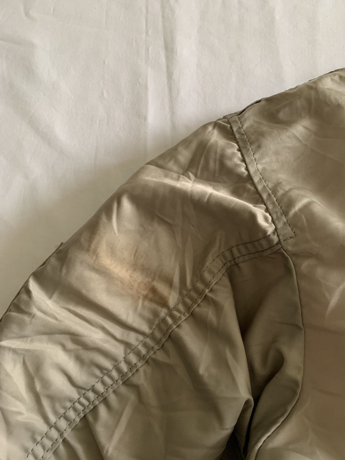 Avirex ALPHA INDUSTRIES VINTAGE REVERSIBLE BOMBER JACKET Size US L / EU 52-54 / 3 - 16 Thumbnail