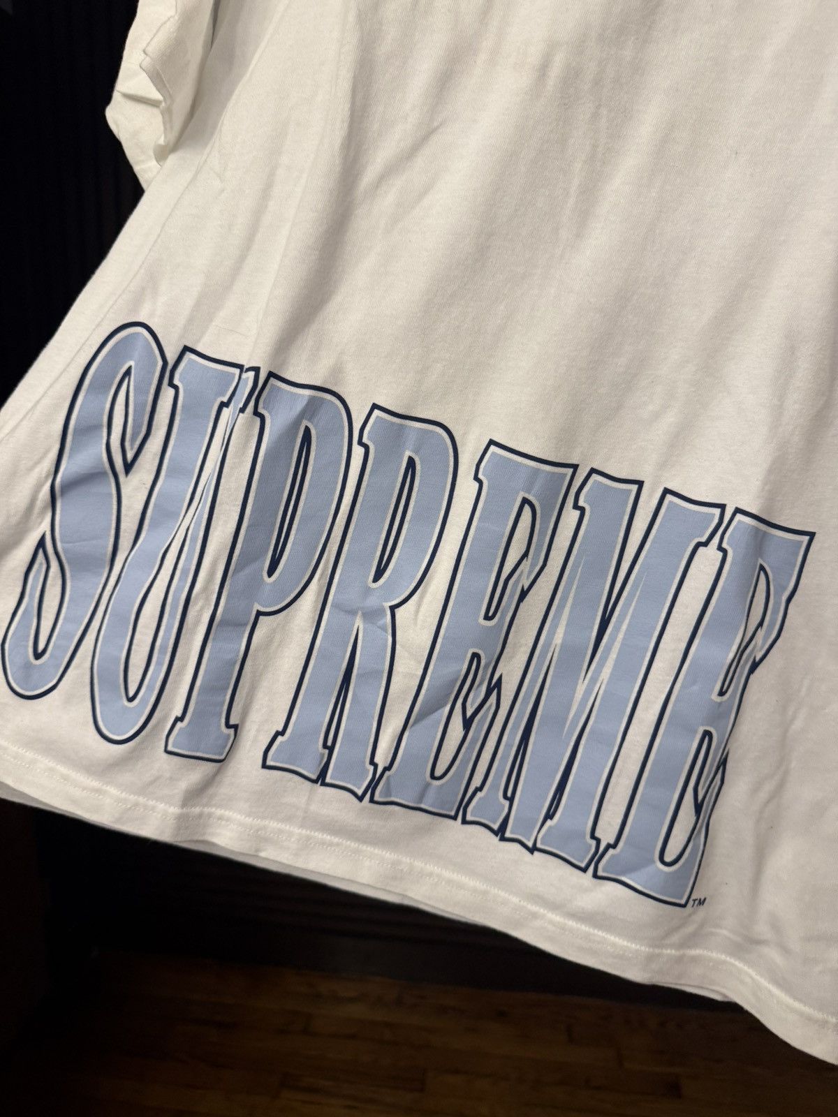 Supreme Supreme Cracked Stretch Tee Size Large Size US L / EU 52-54 / 3 - 2 Thumbnail