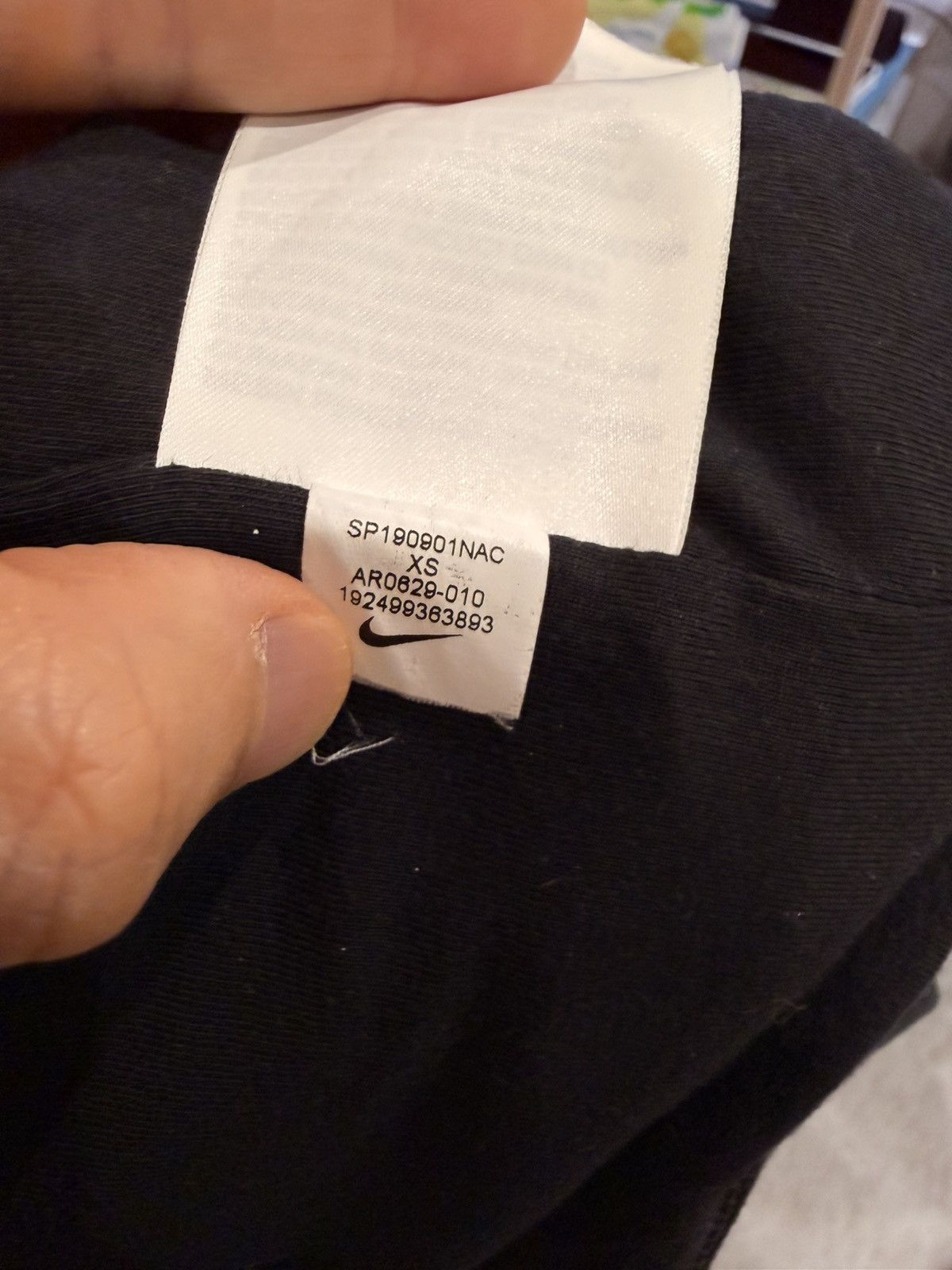 Fear of God × Nike Nike x Fear Of God x NBA Jersey Size US XS / EU 42 / 0 - 7 Thumbnail