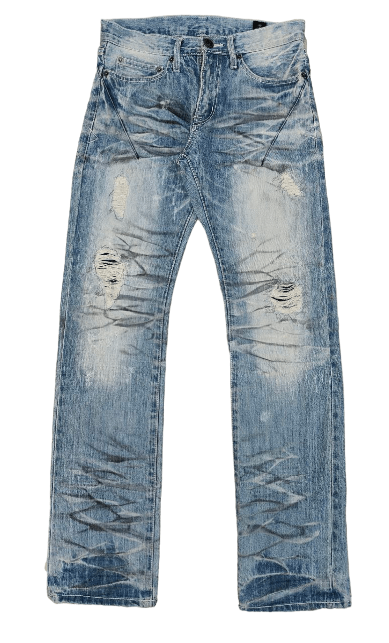 semanticdesign Semantic Design distressed Denim Size US 31 - 1 Thumbnail
