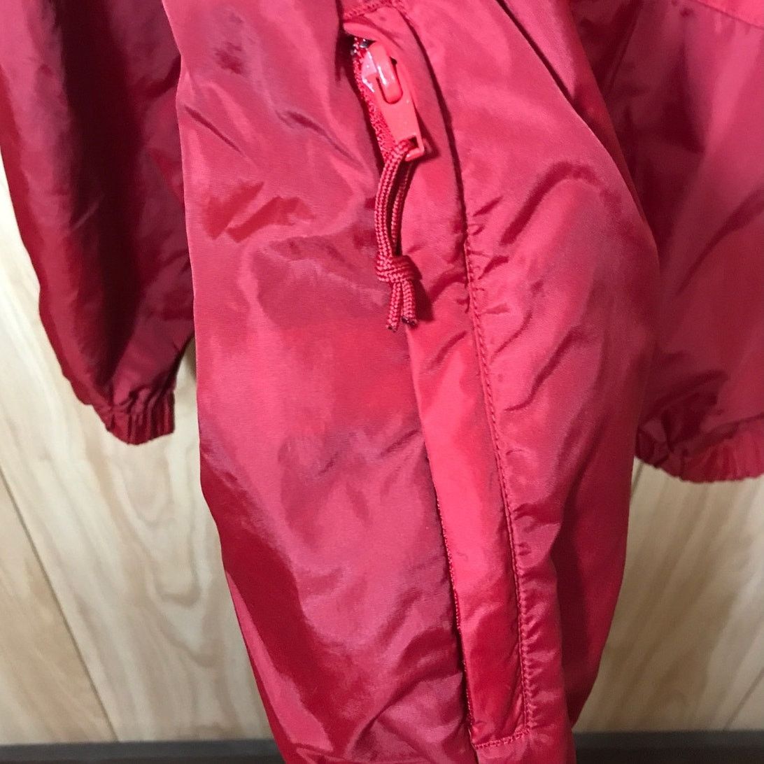 Eddie Bauer Eddie Bauer Sac Jac Red Retro Vintage 90s Hooded Jacket S Size US S / EU 44-46 / 1 - 11 Thumbnail