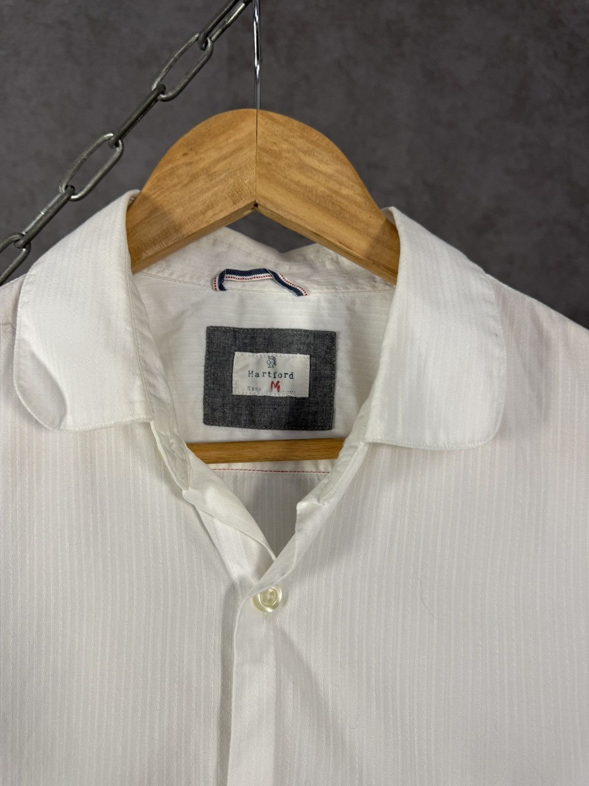 Hartford Hartford designer pocket shirt Size US L / EU 52-54 / 3 - 3 Thumbnail