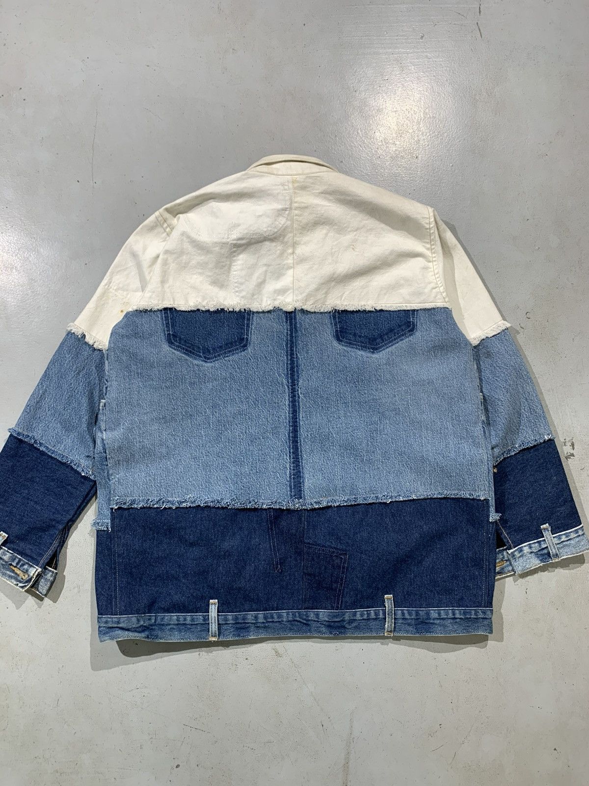 Other Vintage 1 of 1 custom reworked jacket - M Size US M / EU 48-50 / 2 - 6 Thumbnail