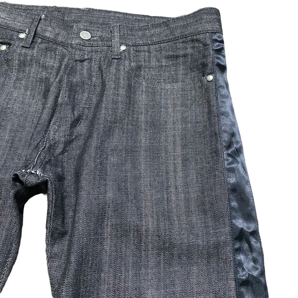 Davit Meursault Japan Davit Meursault Denim Jeans Side Lace Size US 32 / EU 48 - 5 Thumbnail