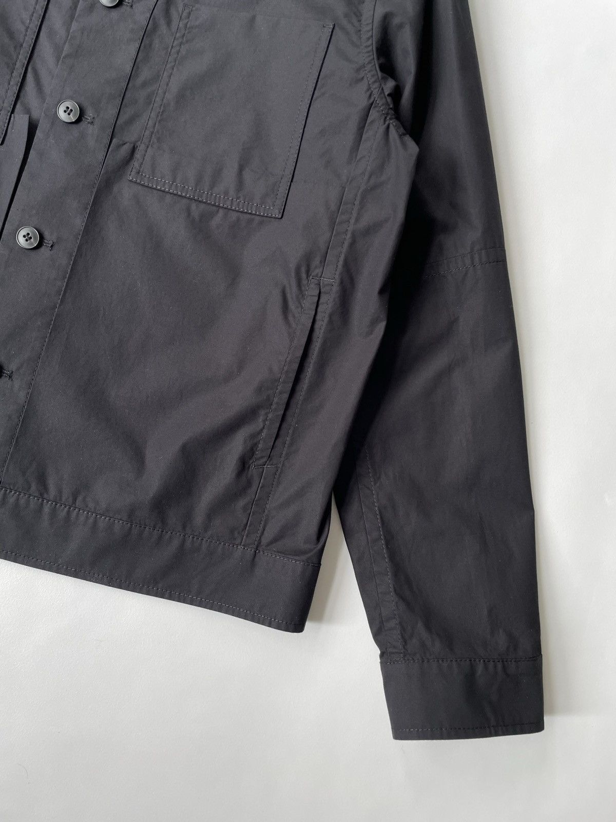 Craig Green Black Cotton Boxy Work Jacket Size US L / EU 52-54 / 3 - 10 Thumbnail