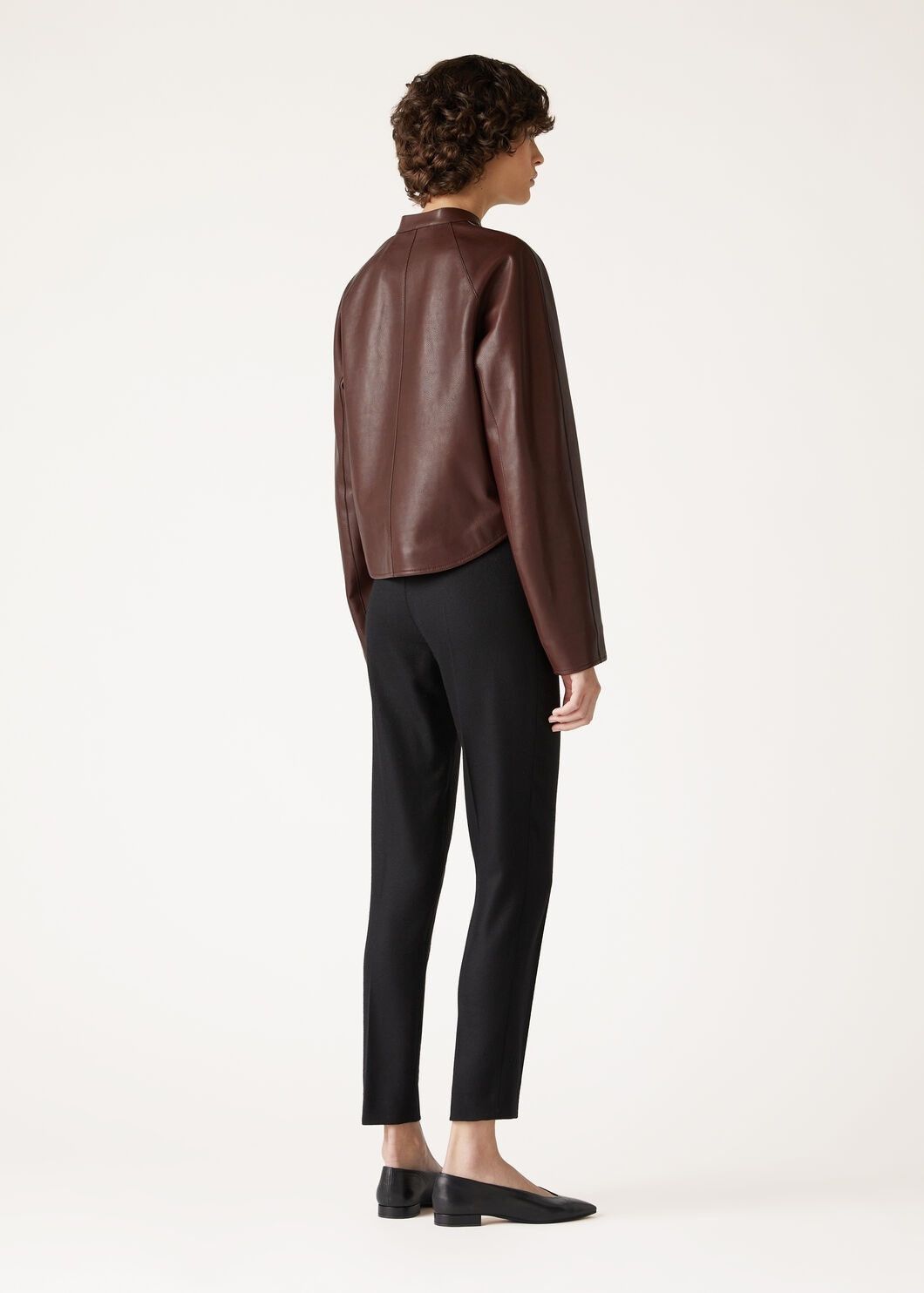 Loro Piana o1srvl11e0825 FAO3707 Mick Pant in Black Size 28" / US 6 / IT 42 - 5 Thumbnail