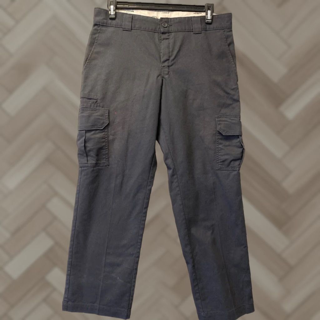 Dickies VINTAGE Genuine Dickies Mens Cargo Pants 36x30 Black Chino Men's Clothing Size US 36 / EU 52 - 1 Thumbnail