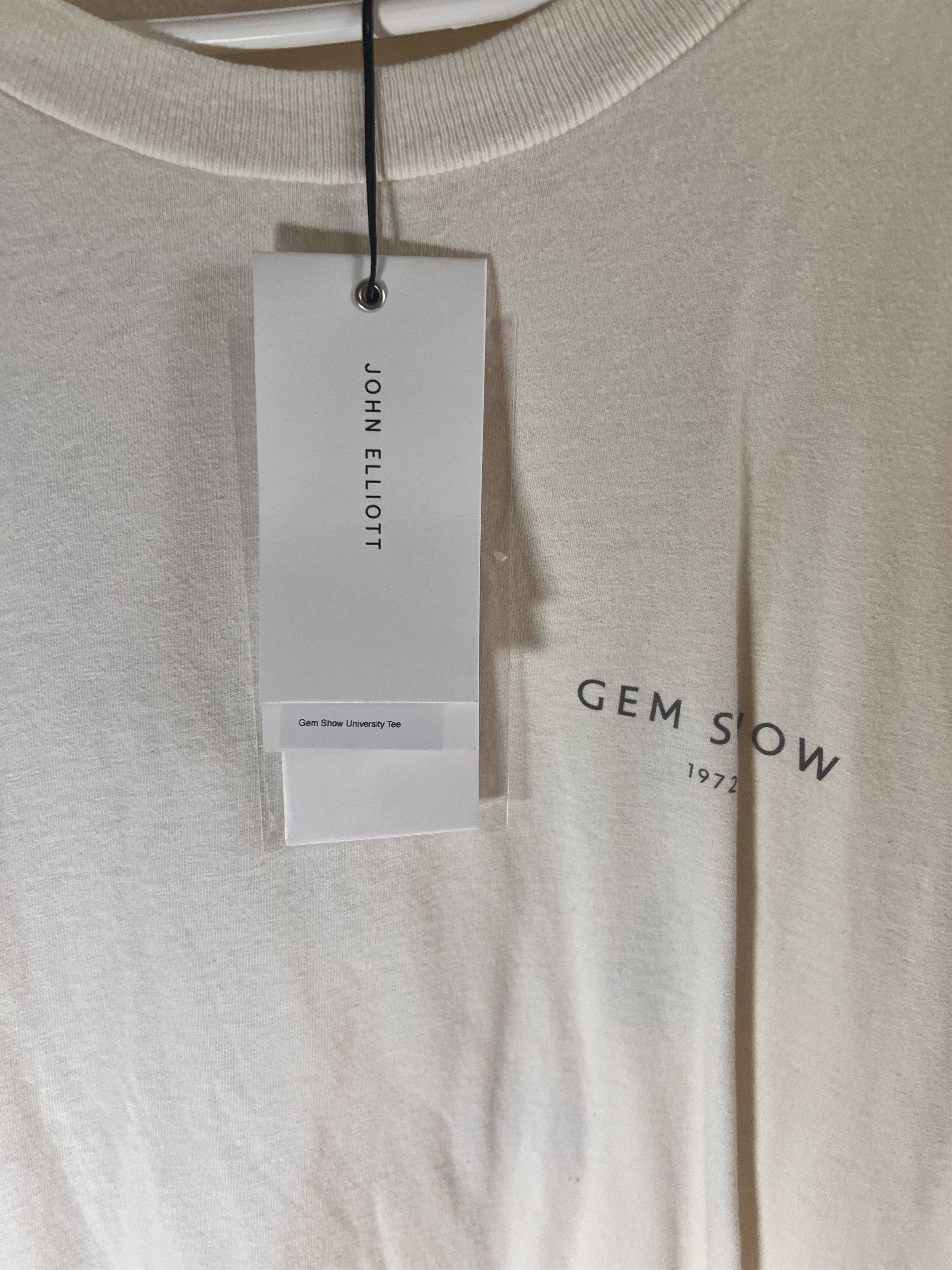 John Elliott John Elliot Men's US L Gem Show Short Sleeve University Size US L / EU 52-54 / 3 - 3 Thumbnail
